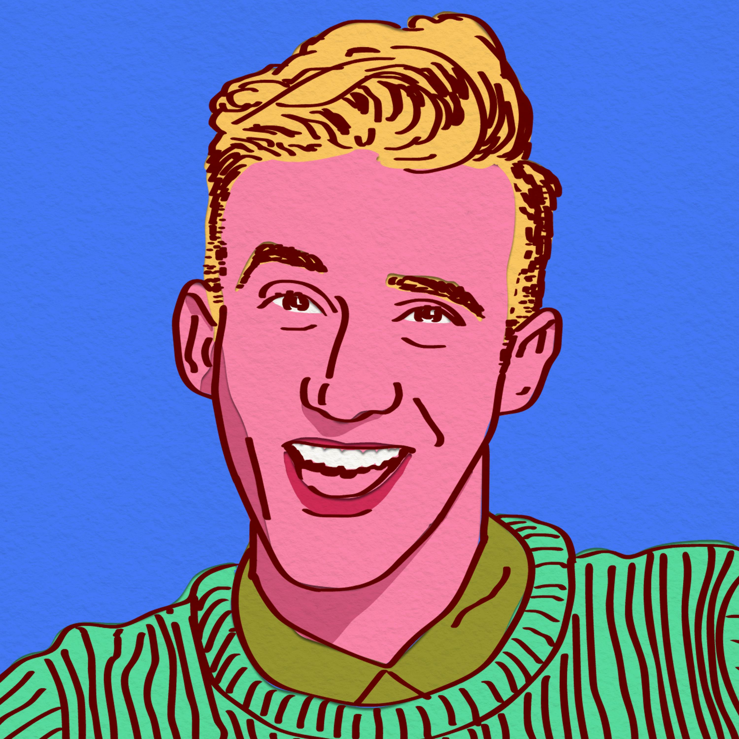 256: B. Dylan Hollis episode artwork