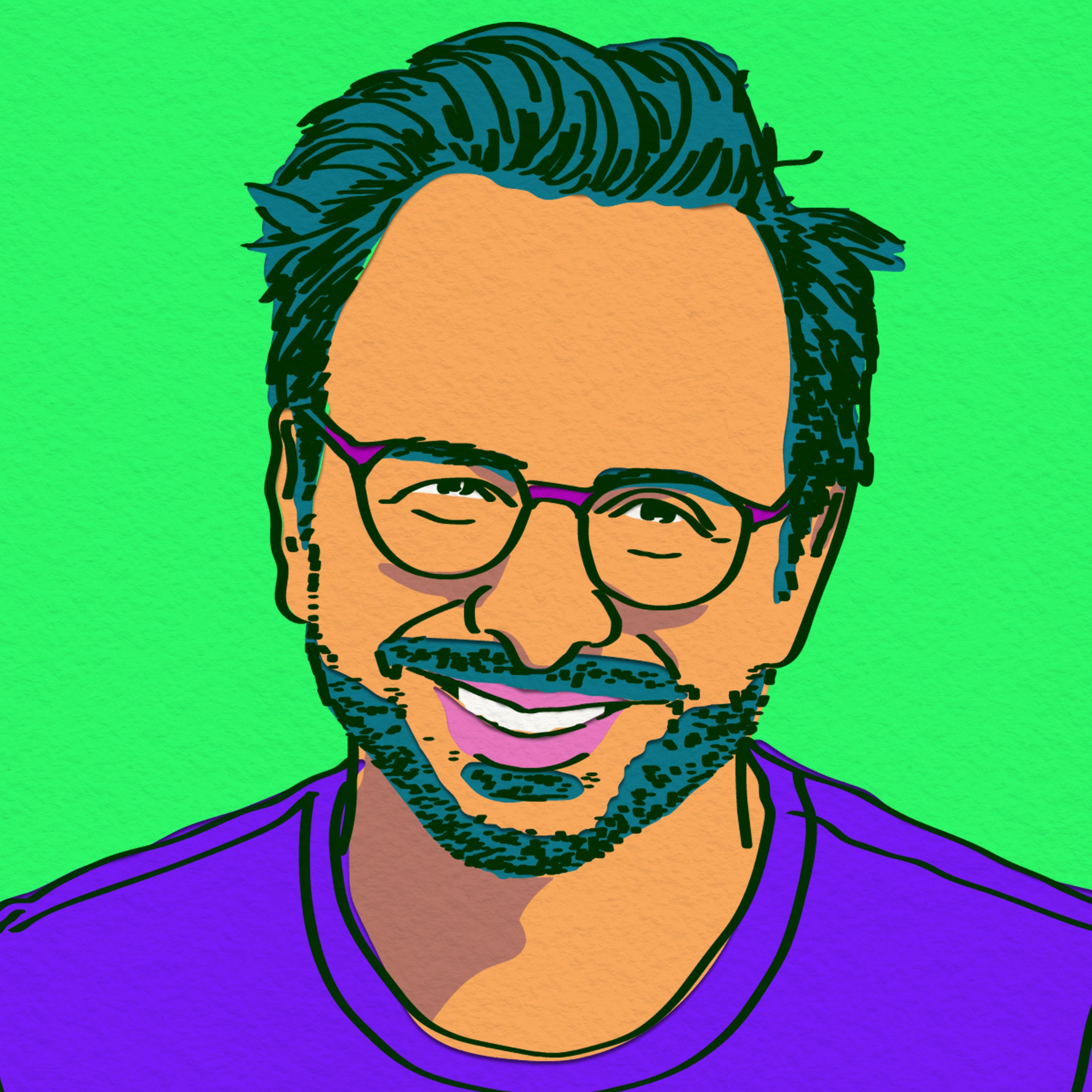282: Jason Hammel episode artwork