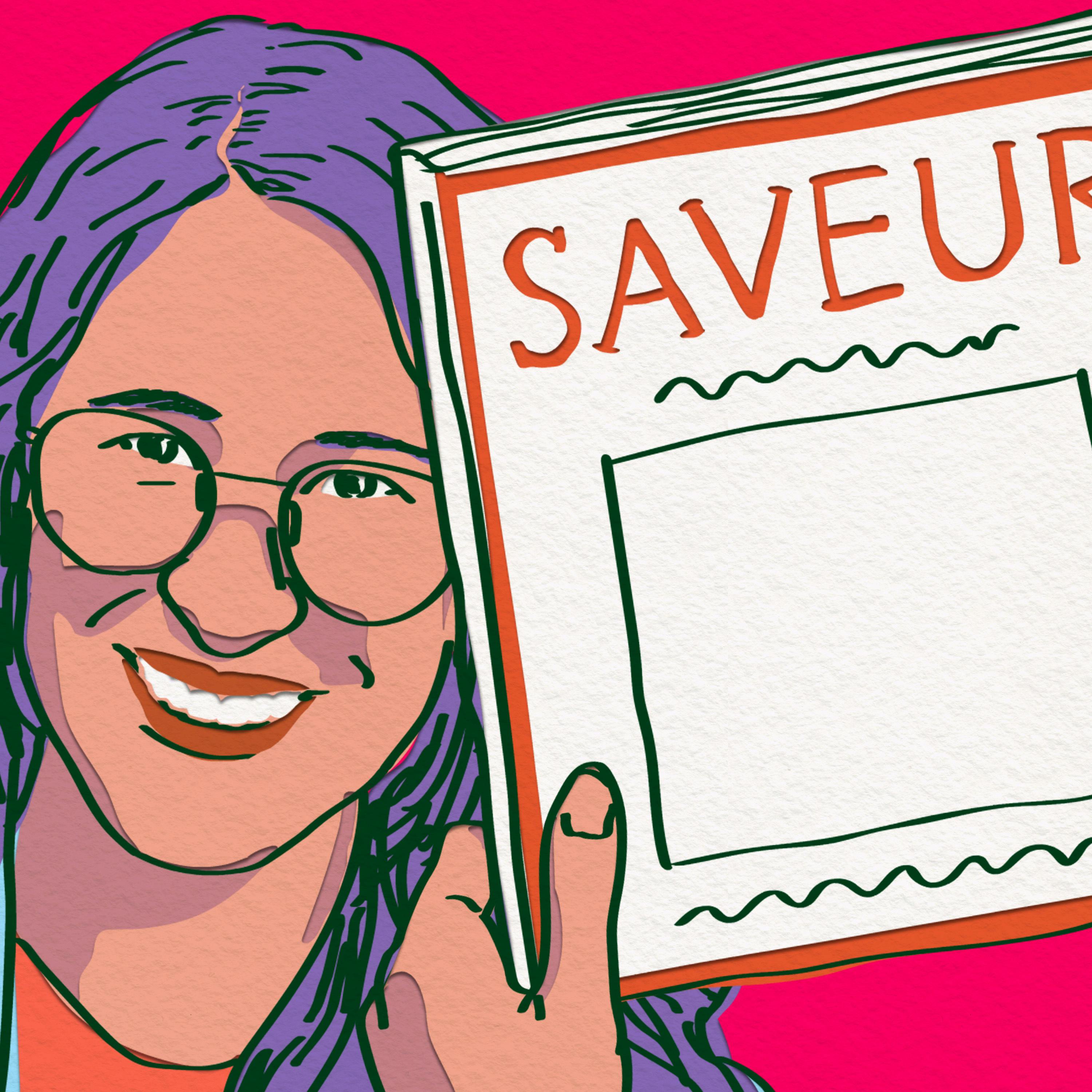 325: We ❤️ Saveur with Kat Craddock episode artwork