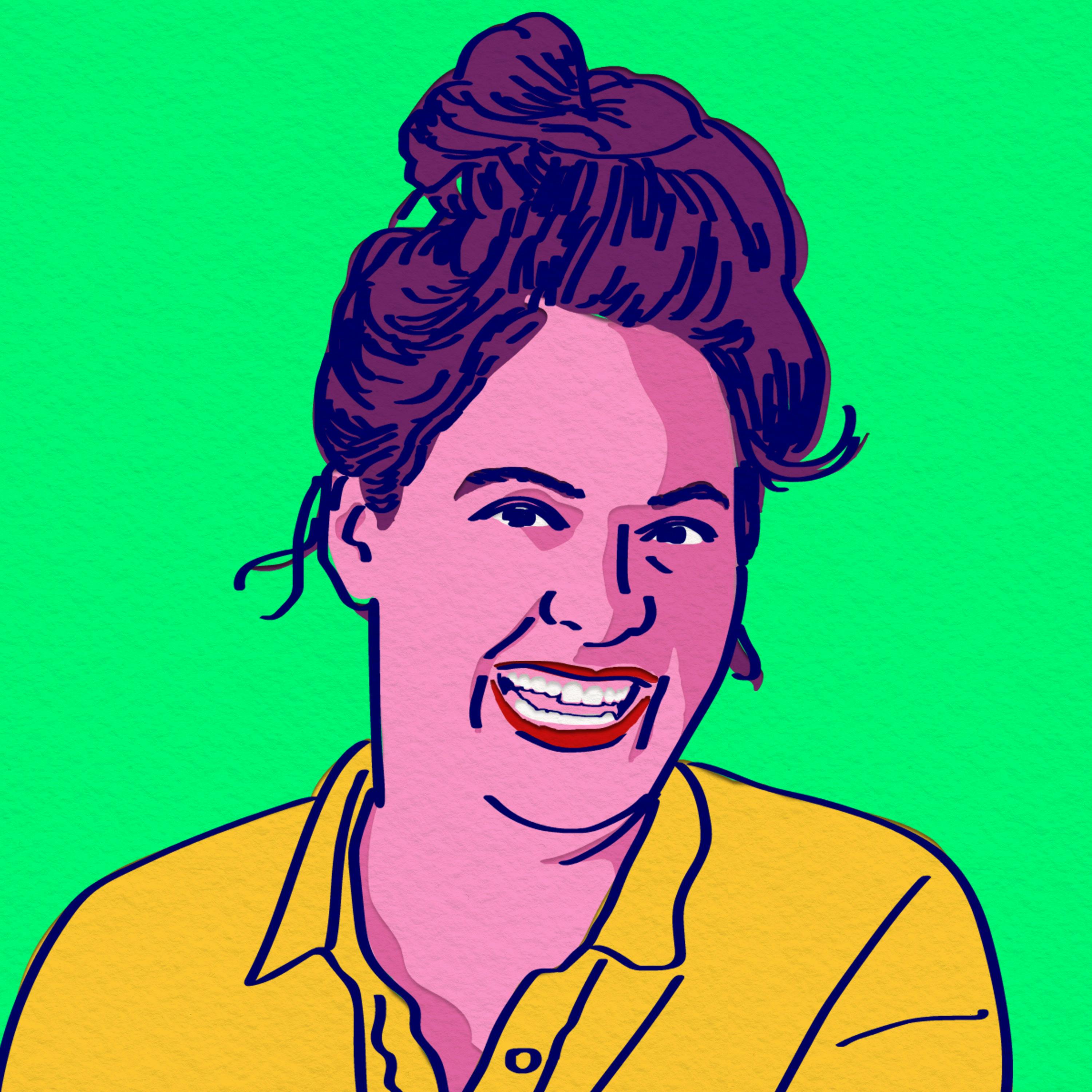 353: Rose Wilde episode artwork