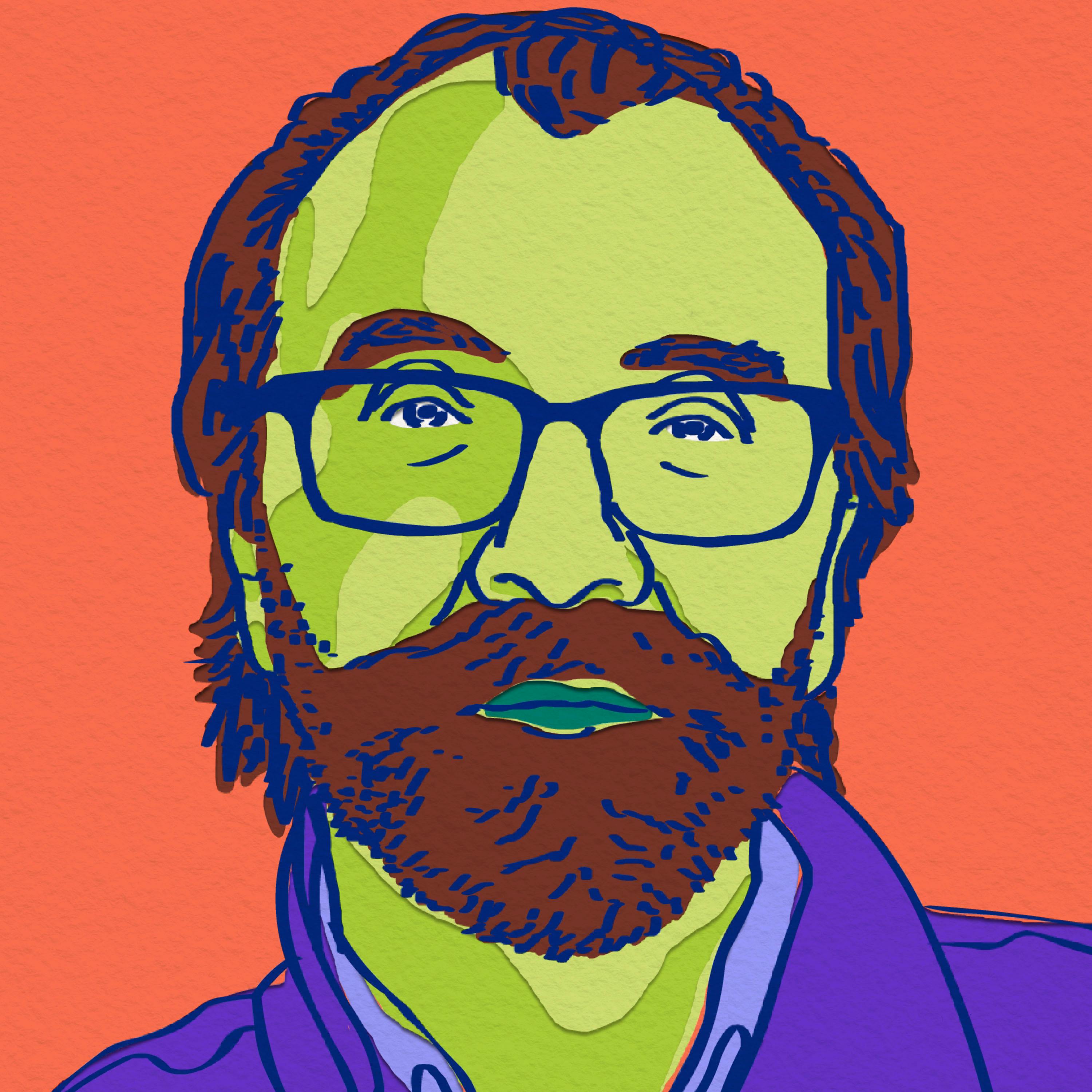 149: George Saunders episode artwork