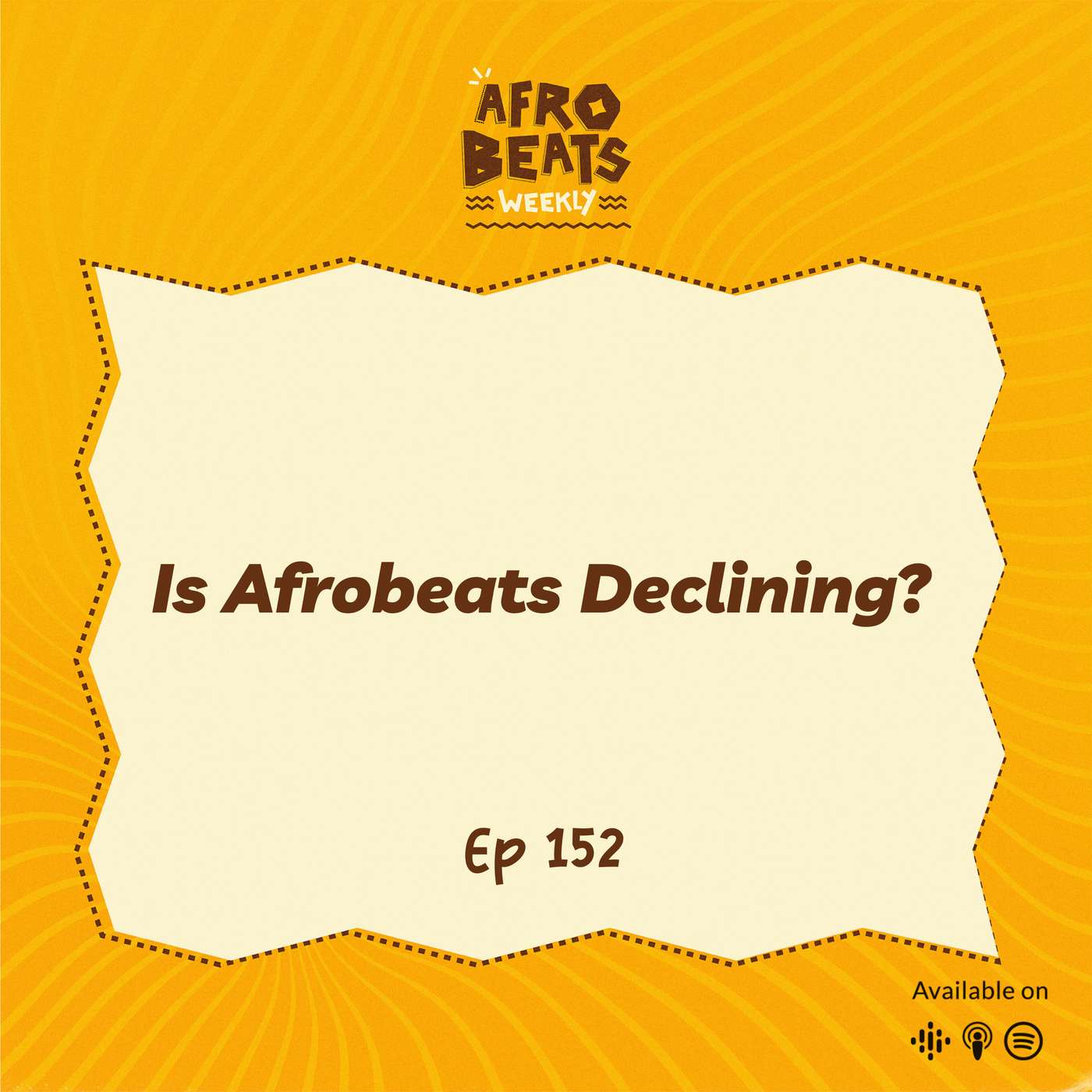Is Afrobeats Declining? episode artwork
