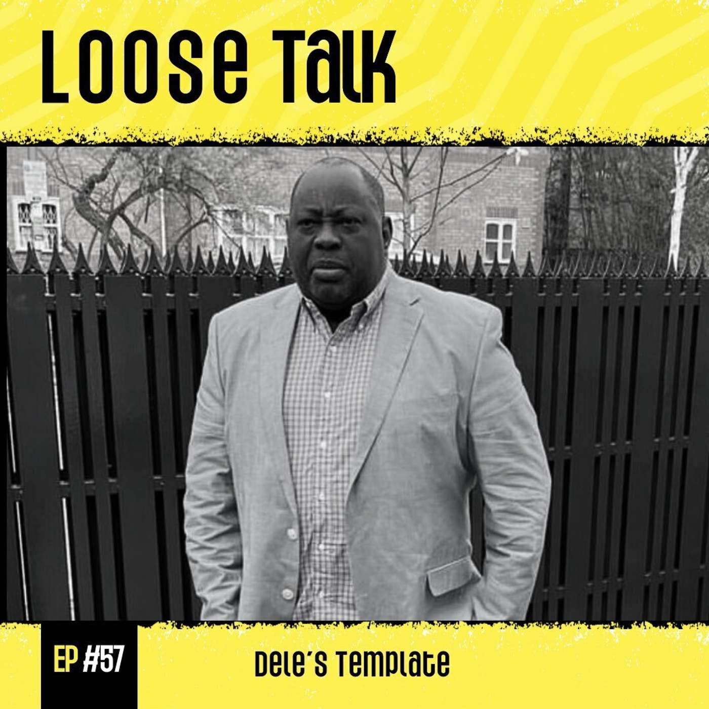 Mr Dele's Template episode artwork