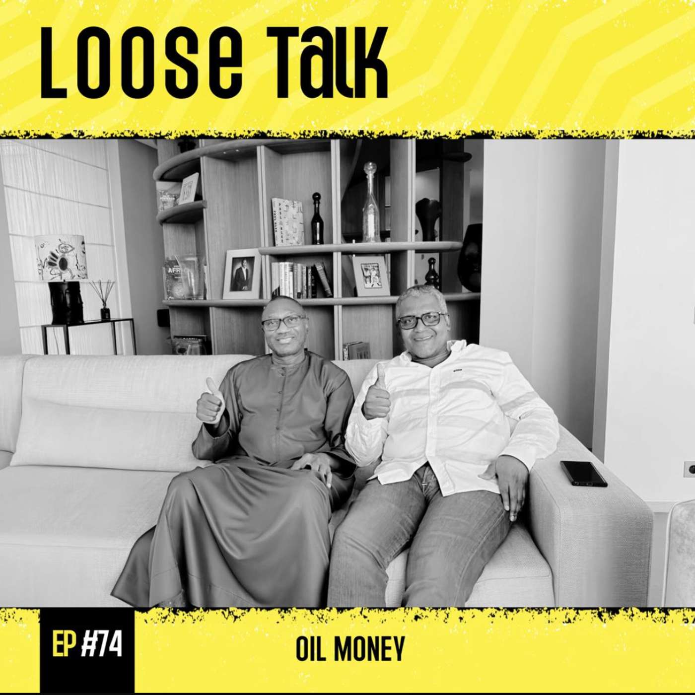 OIL MONEY episode artwork