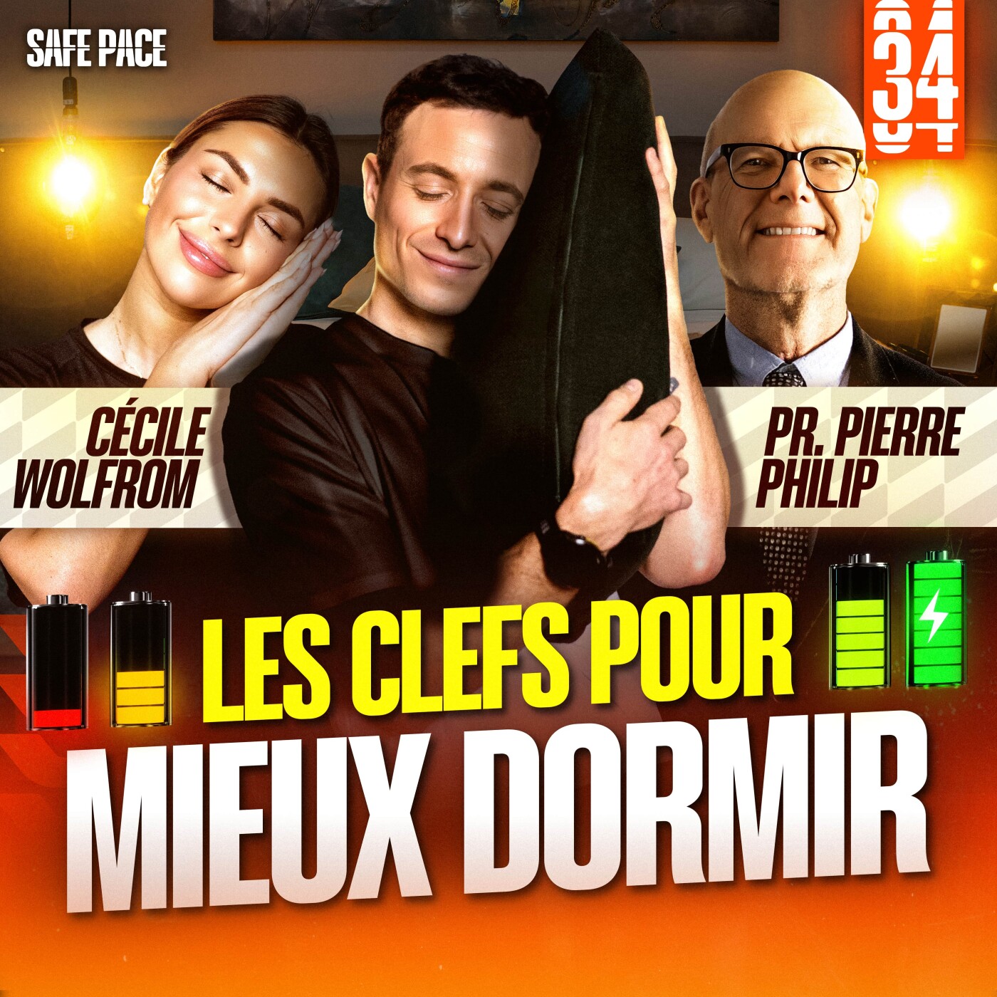 SAFE PACE - Le podcast des sports d\'endurance, présenté par Hugo Clément