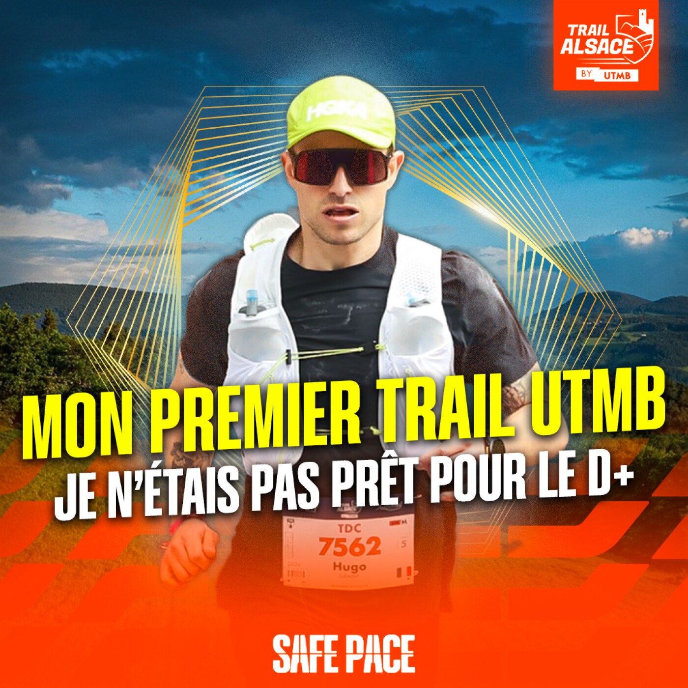 SAFE PACE - Le podcast des sports d\'endurance, présenté par Hugo Clément