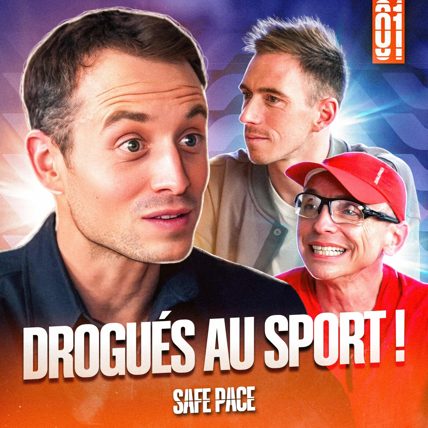 SAFE PACE - Le podcast des sports d\'endurance, présenté par Hugo Clément