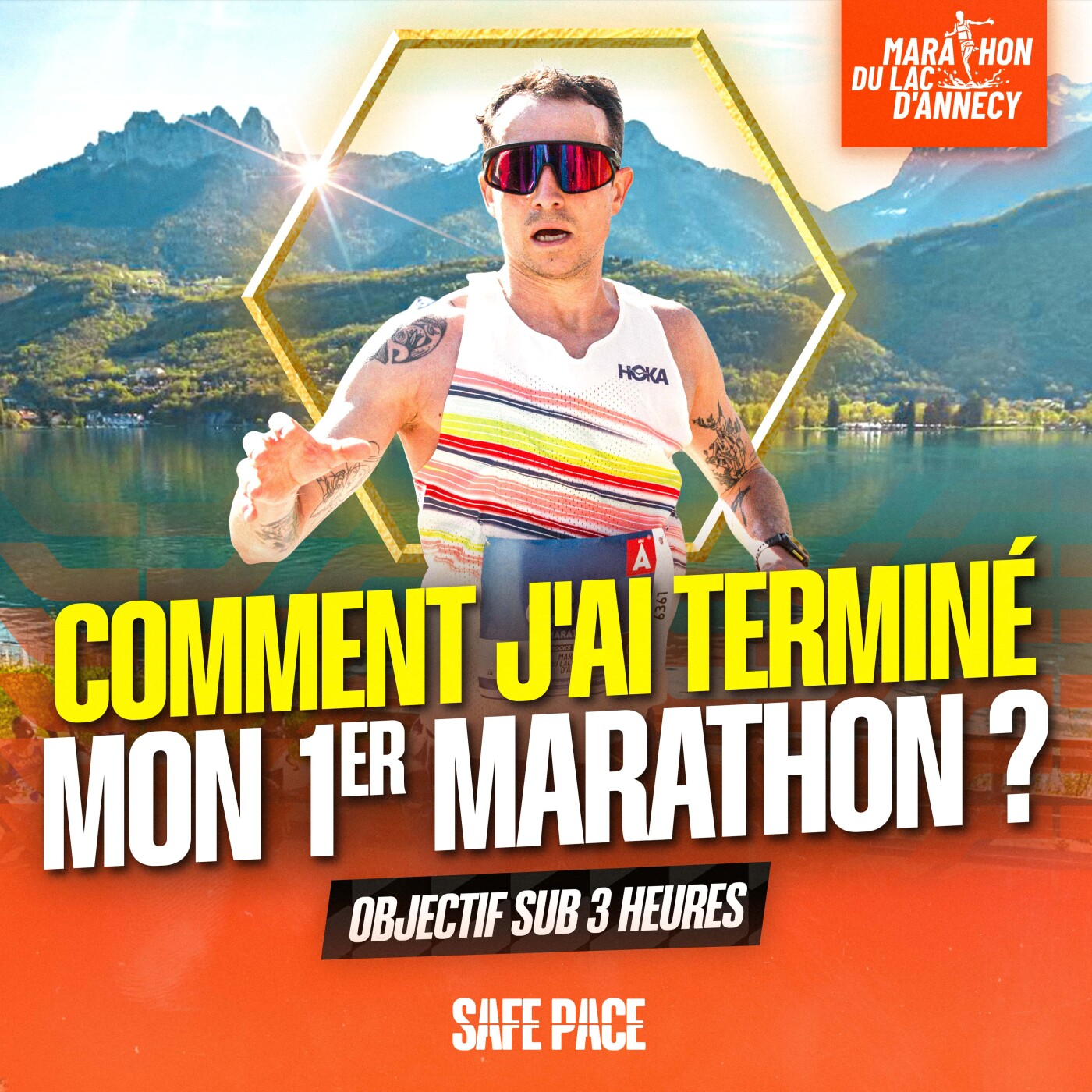 SAFE PACE - Le podcast des sports d\'endurance, présenté par Hugo Clément
