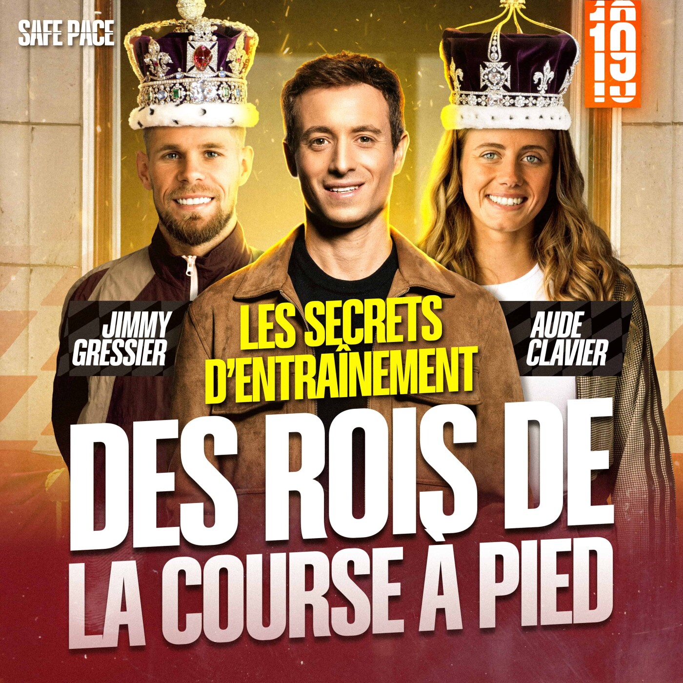 SAFE PACE - Le podcast des sports d\'endurance, présenté par Hugo Clément