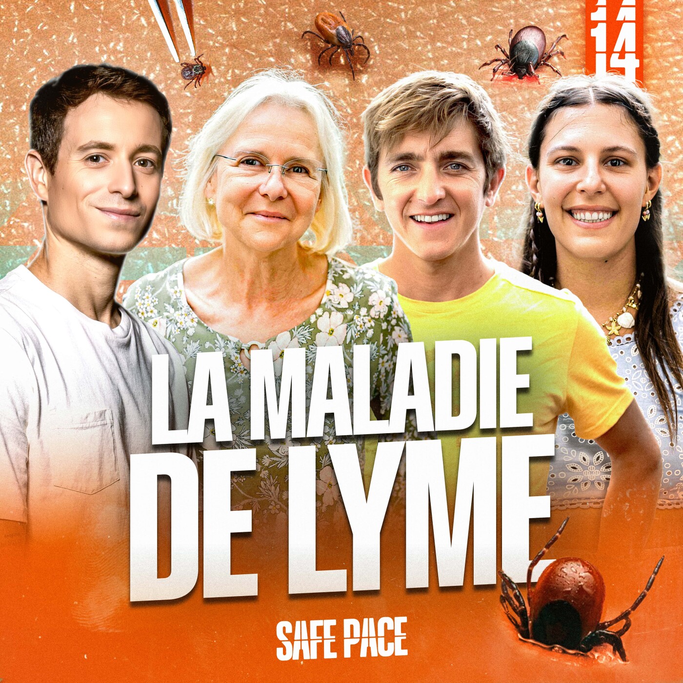 SAFE PACE - Le podcast des sports d\'endurance, présenté par Hugo Clément