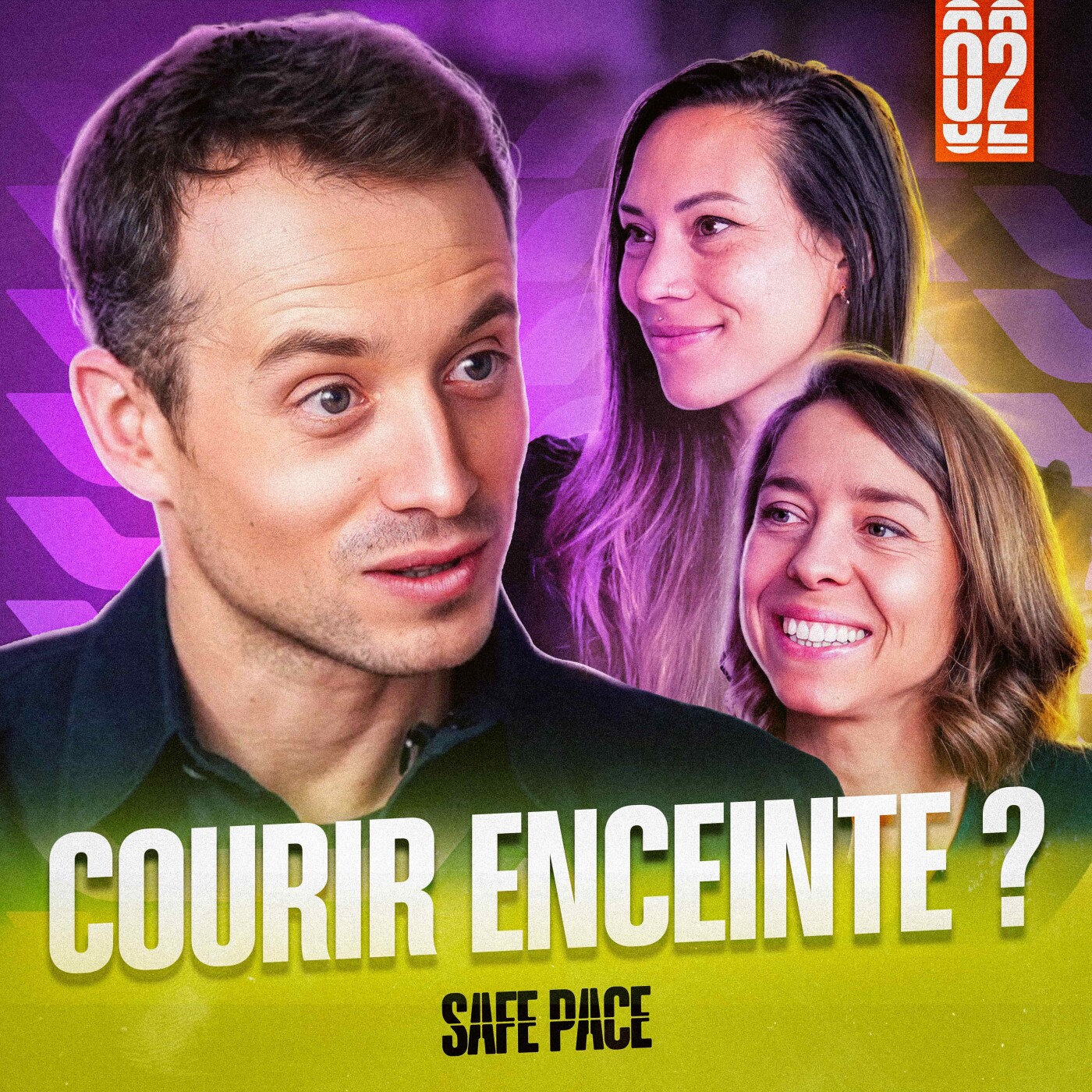 SAFE PACE - Le podcast des sports d\'endurance, présenté par Hugo Clément