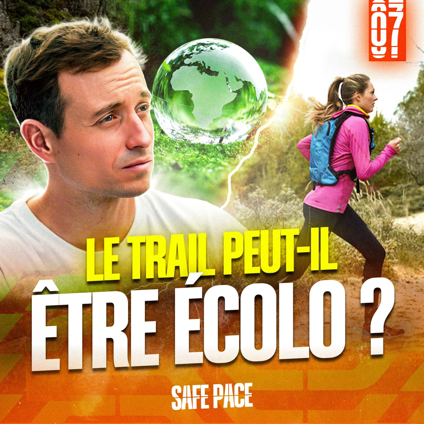 SAFE PACE - Le podcast des sports d\'endurance, présenté par Hugo Clément