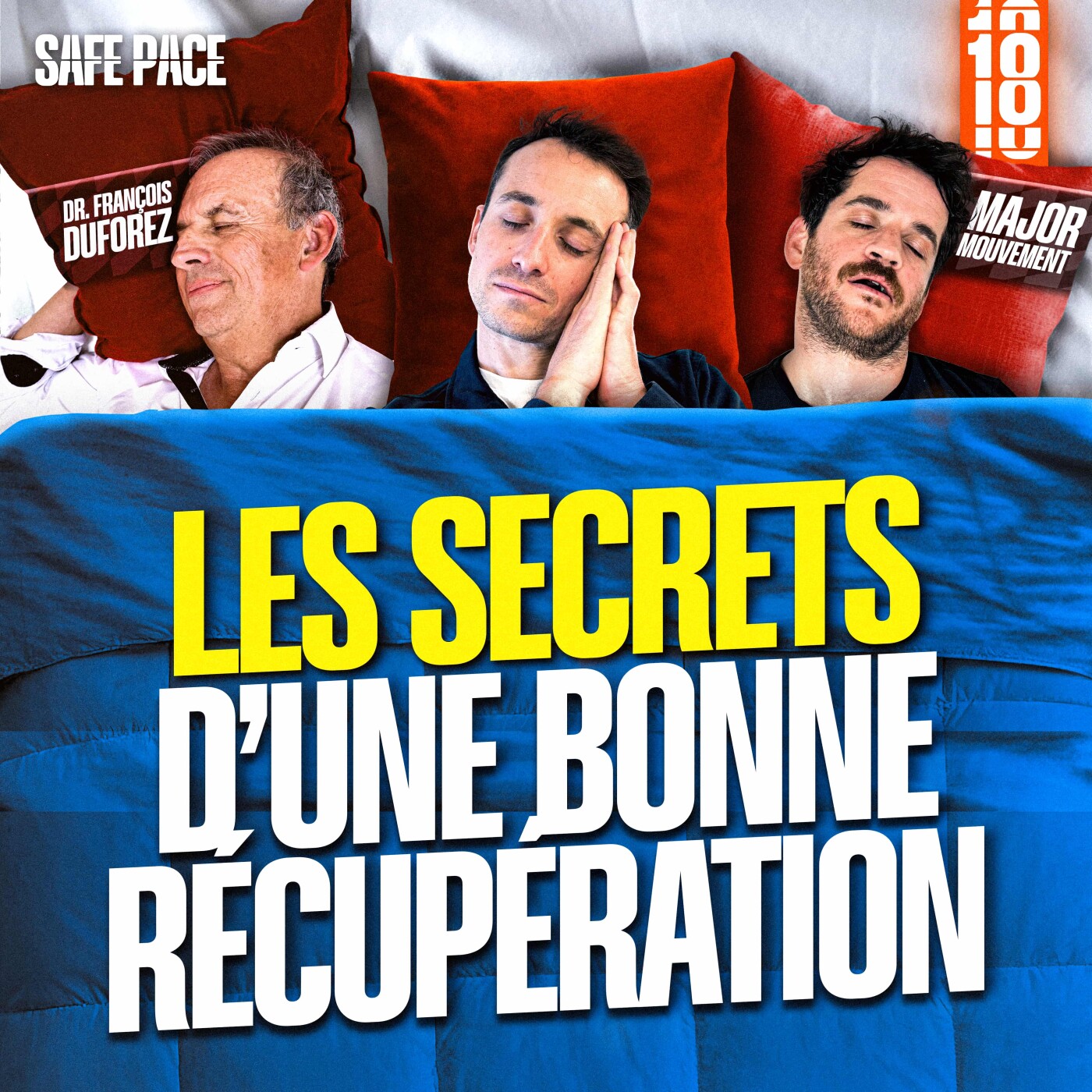 SAFE PACE - Le podcast des sports d\'endurance, présenté par Hugo Clément