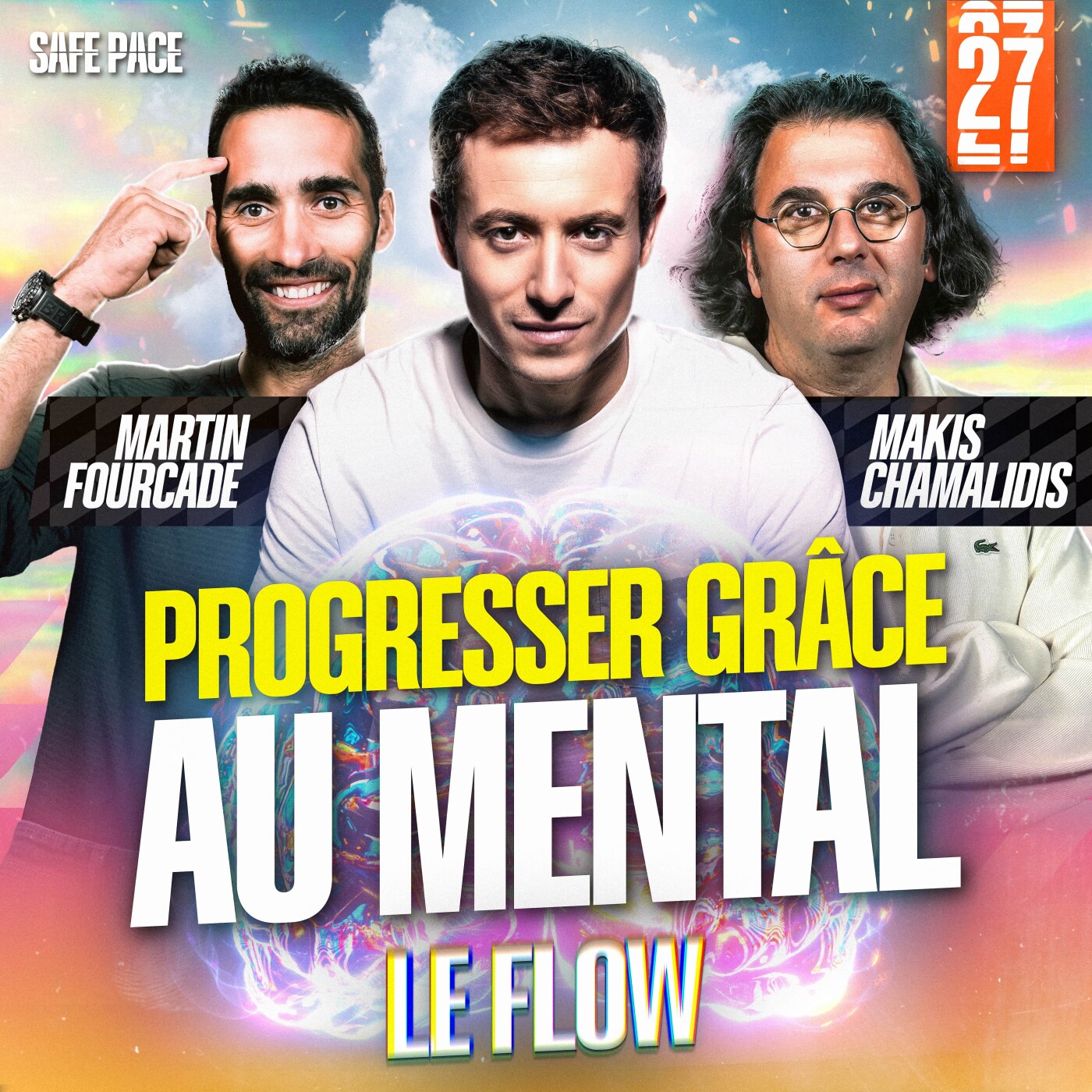 SAFE PACE - Le podcast des sports d\'endurance, présenté par Hugo Clément