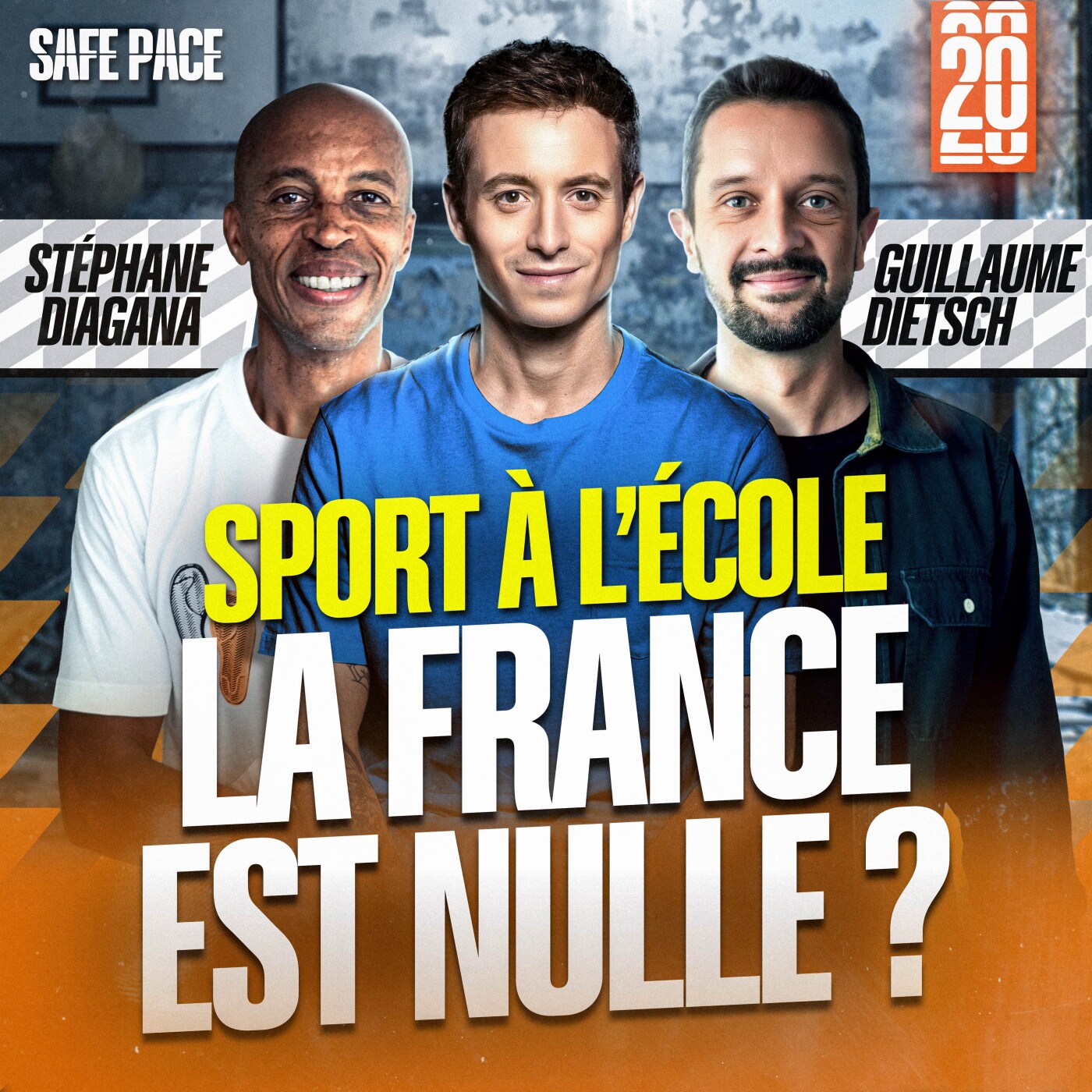 SAFE PACE - Le podcast des sports d\'endurance, présenté par Hugo Clément