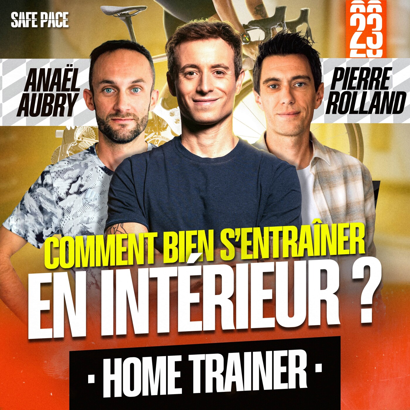 SAFE PACE - Le podcast des sports d\'endurance, présenté par Hugo Clément
