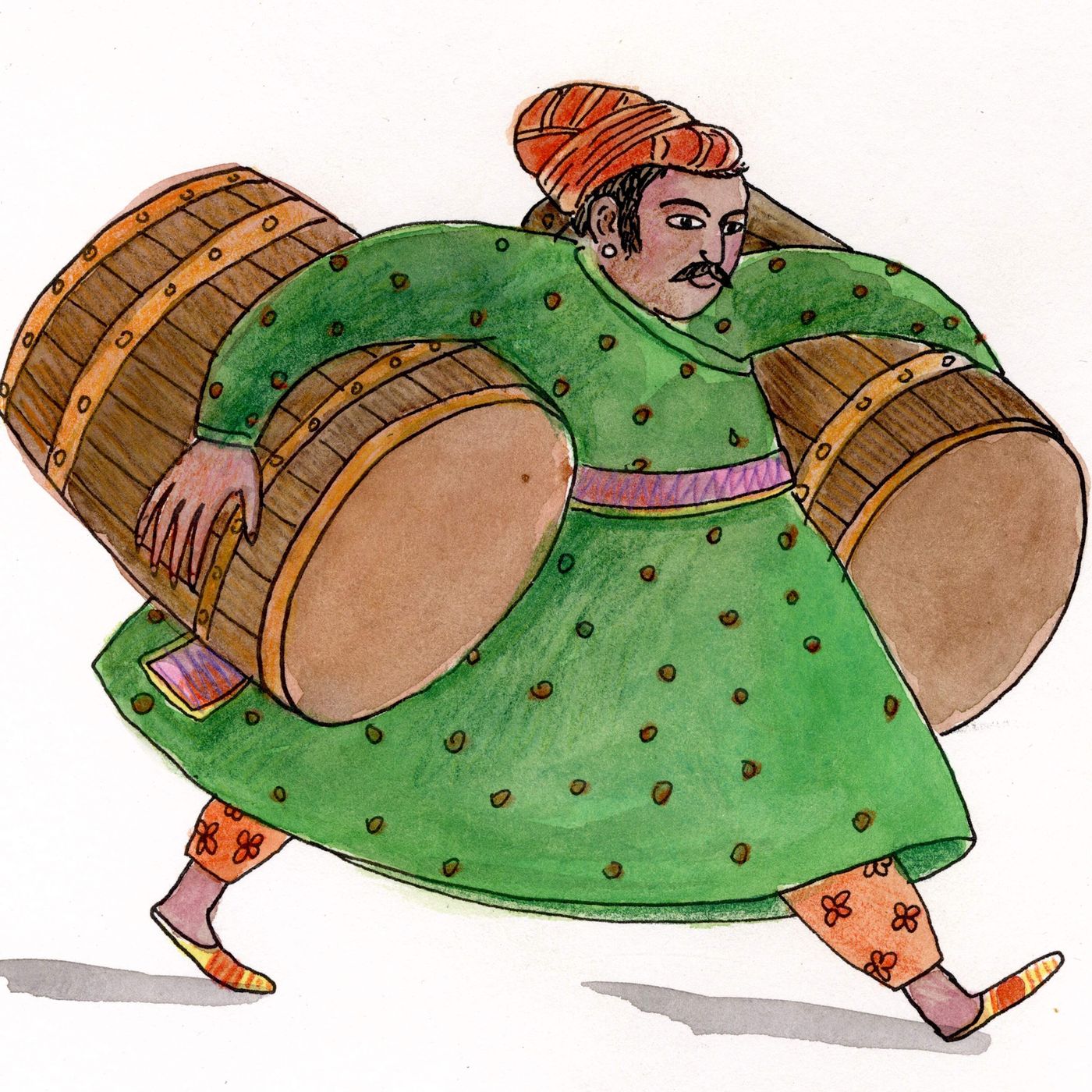 Birbal's Barrels episode artwork