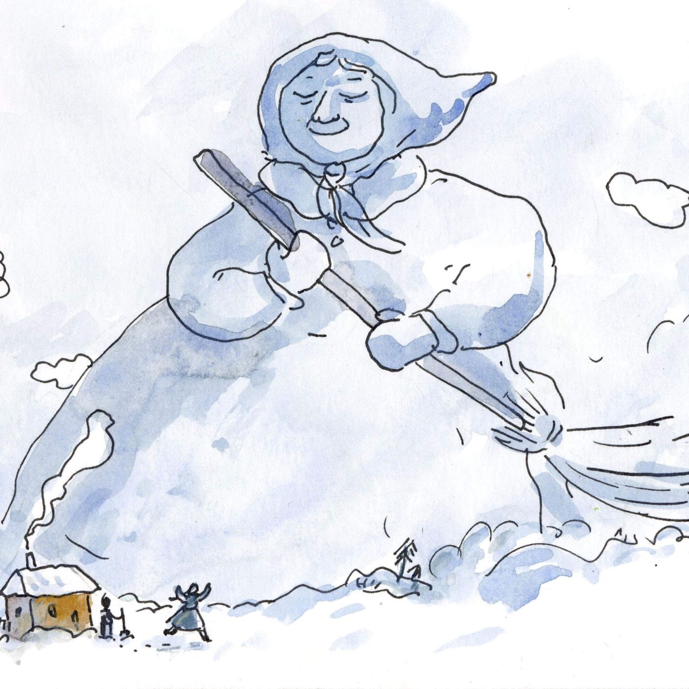 Granny Snowstorm episode artwork
