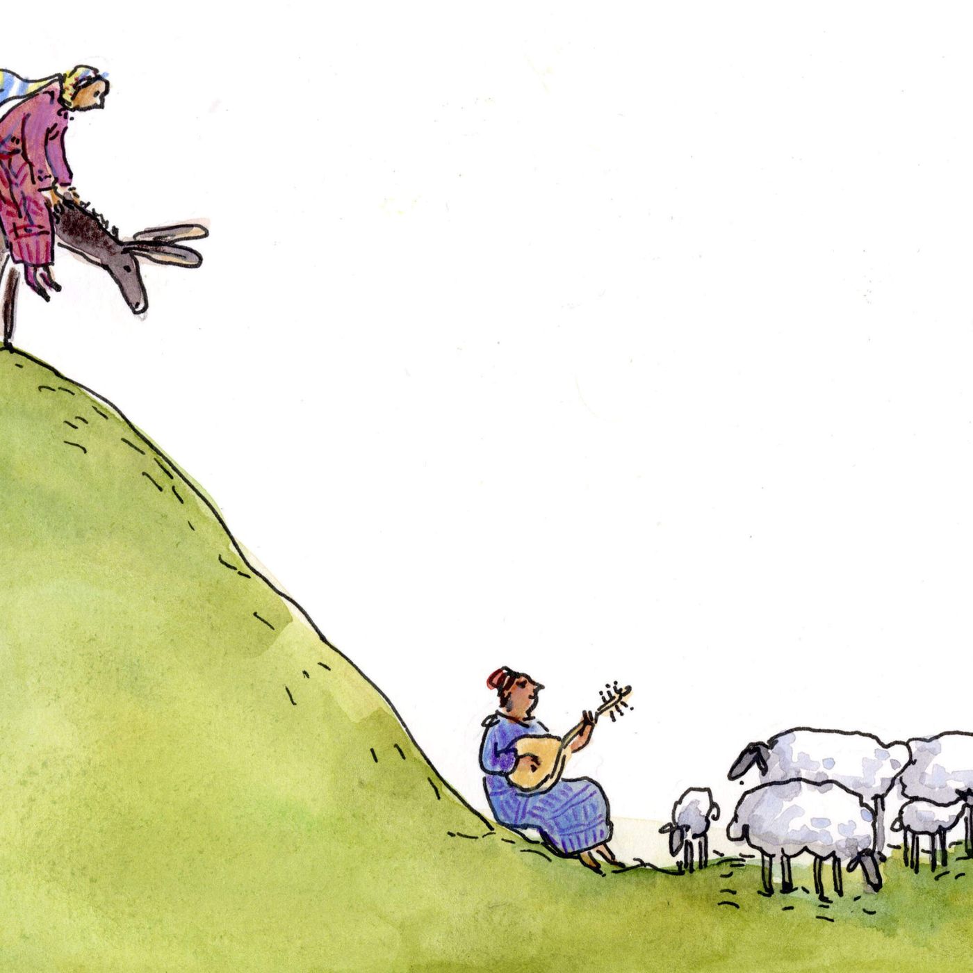 The Spotted Goat episode artwork