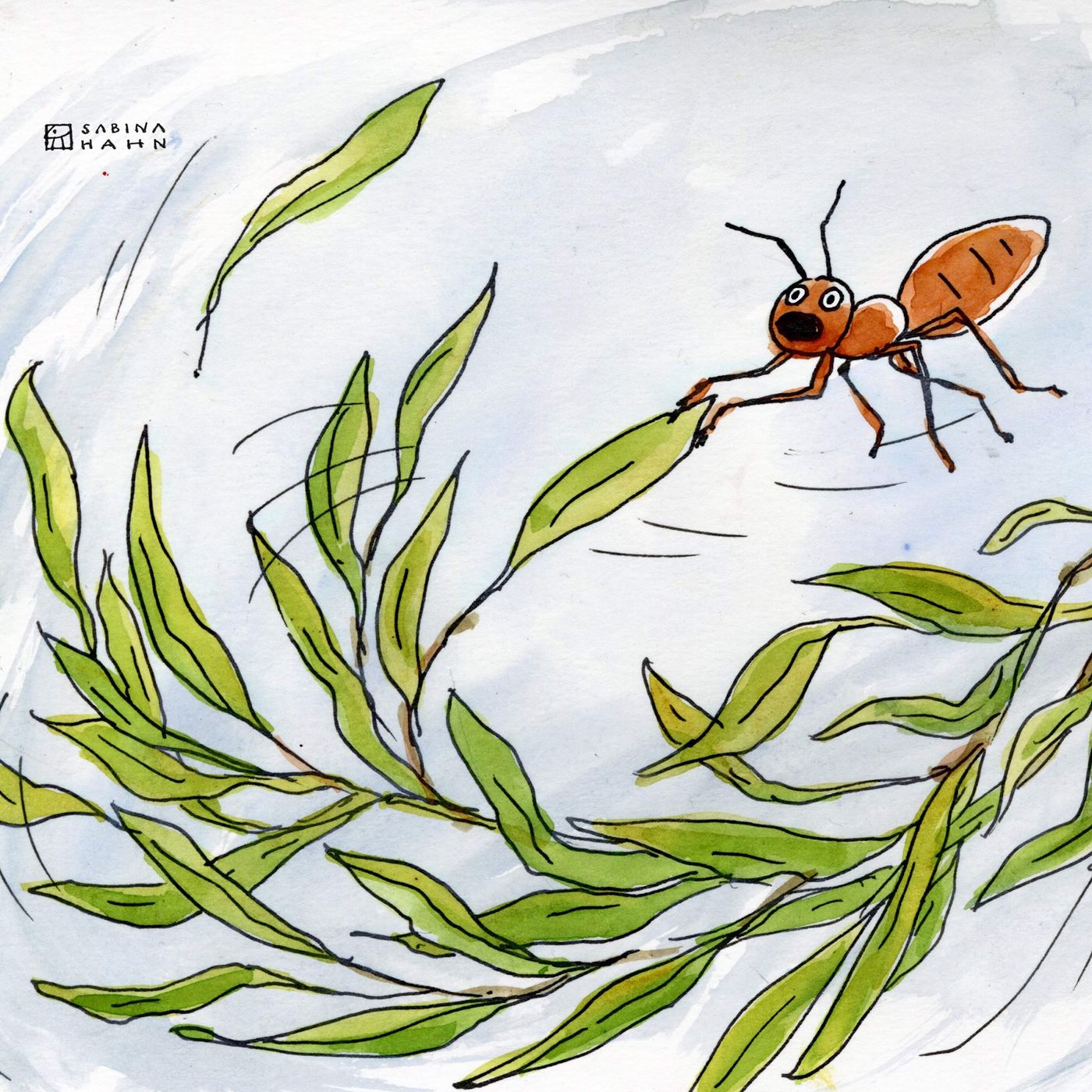 In the Willow Tree episode artwork