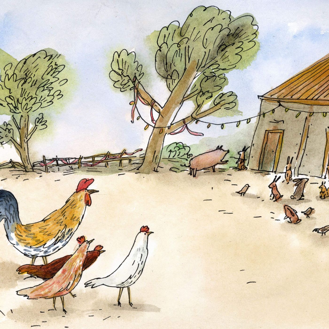 Chicken Scratches episode artwork