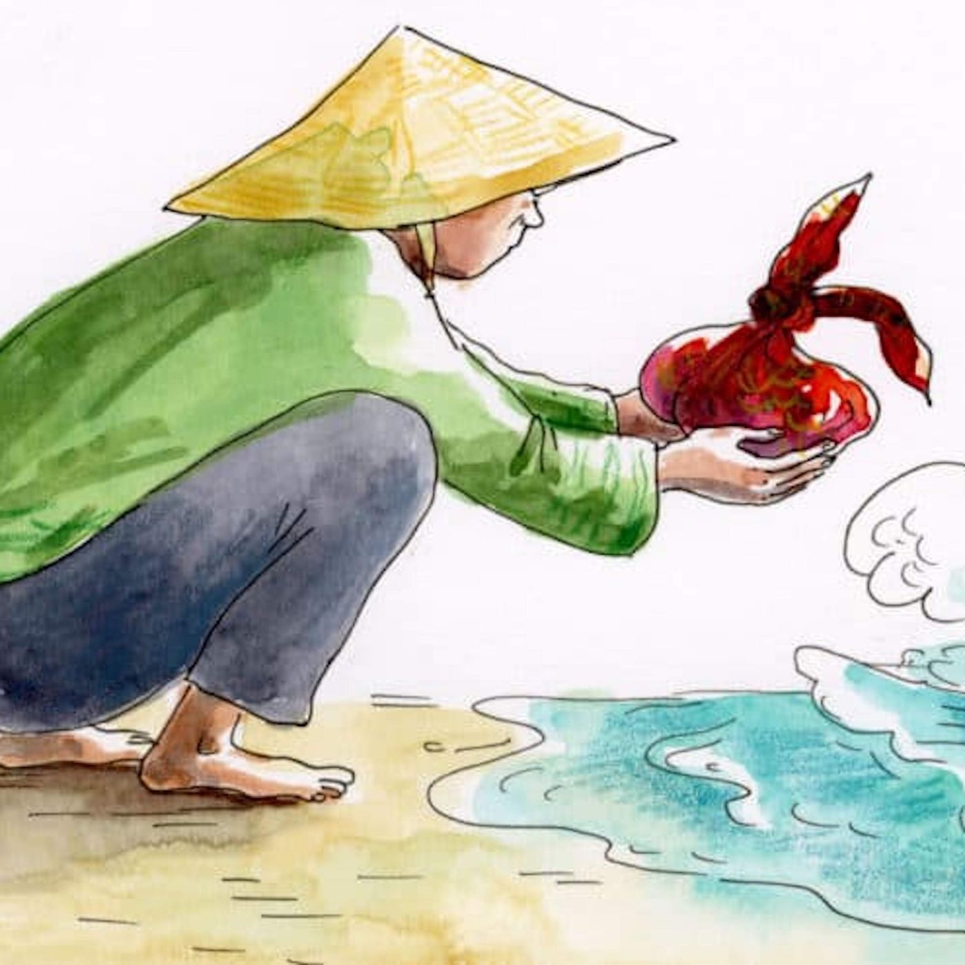 Encore: The Unselfish Shellfish episode artwork