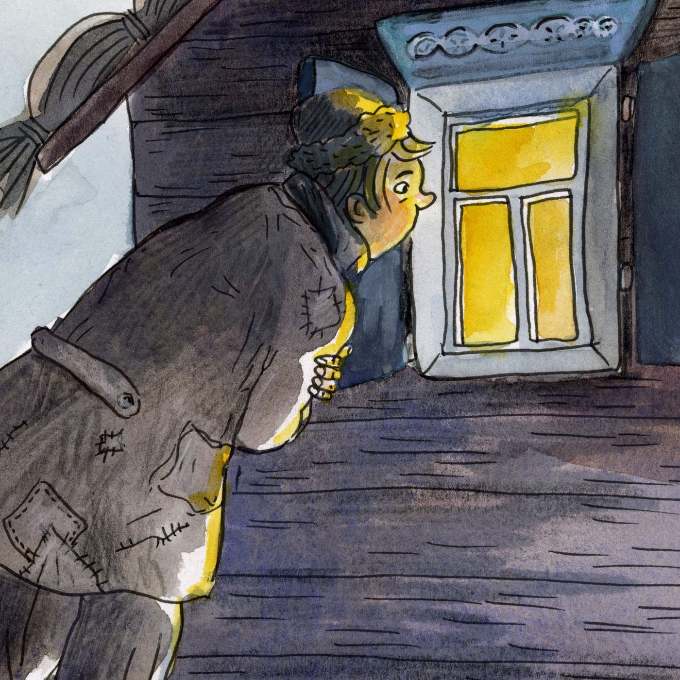 Encore: The Patched-Up Coat episode artwork