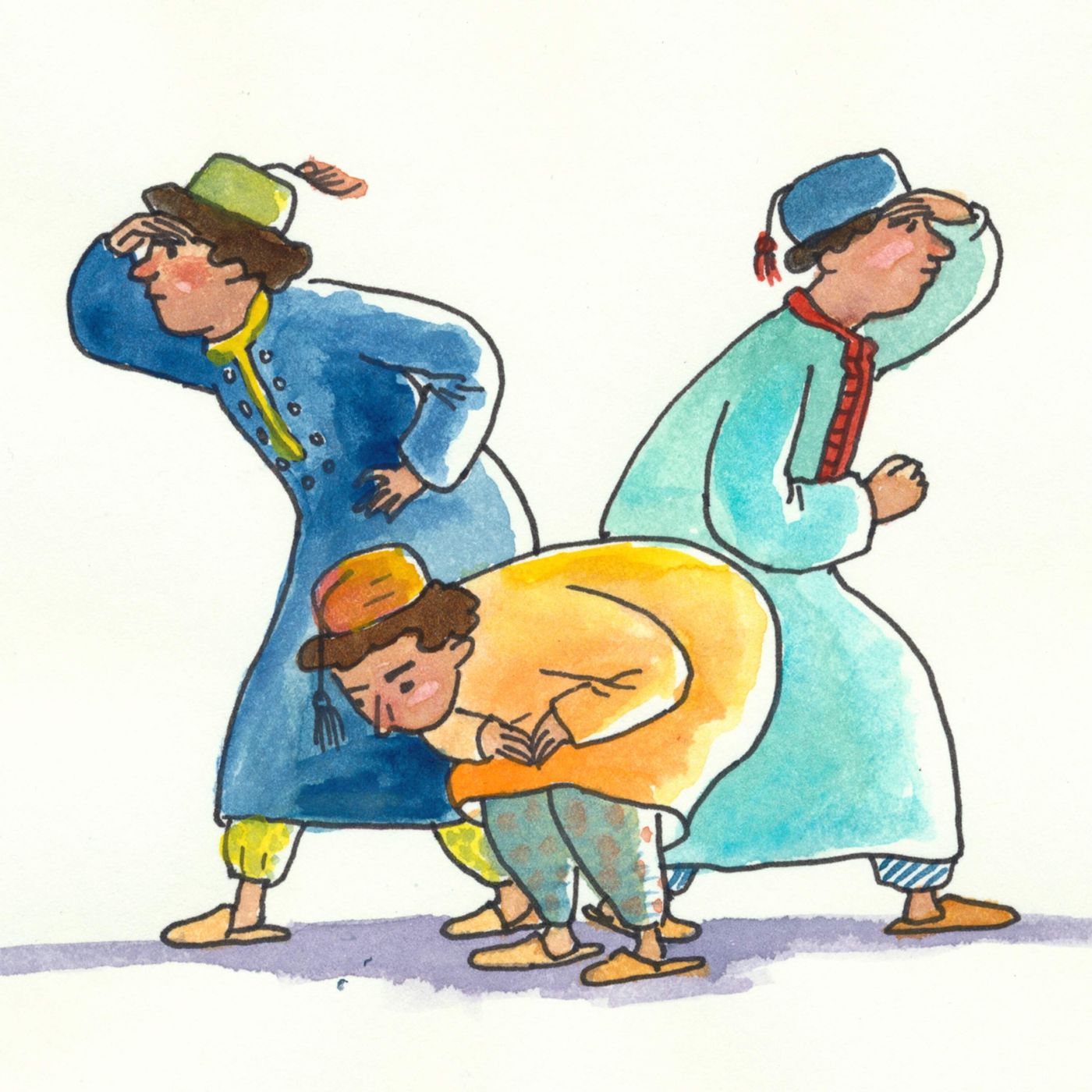 Encore: Three Clever Brothers episode artwork