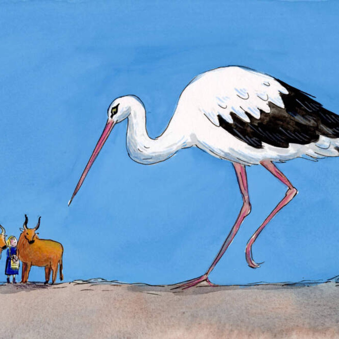 The Stork King episode artwork