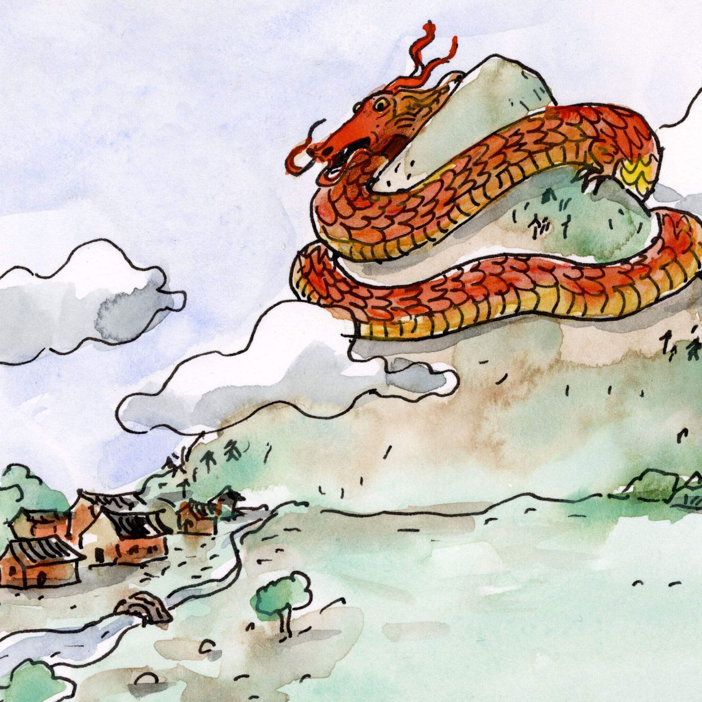 The Lone Dragon episode artwork