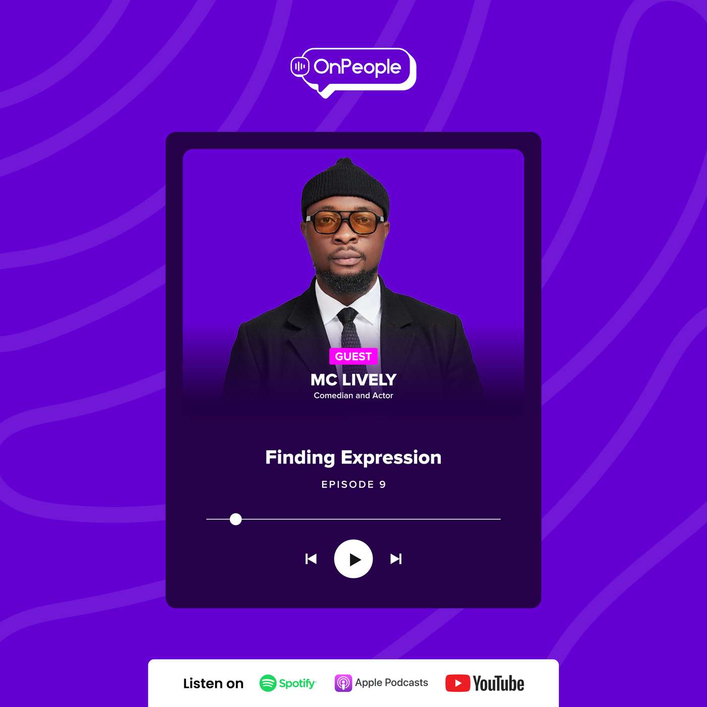 Finding Expression with MC Lively episode artwork