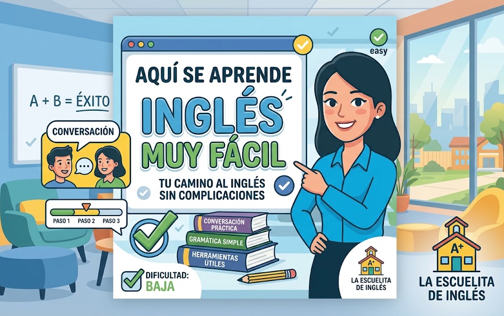 Portada de ingles facil de aprender