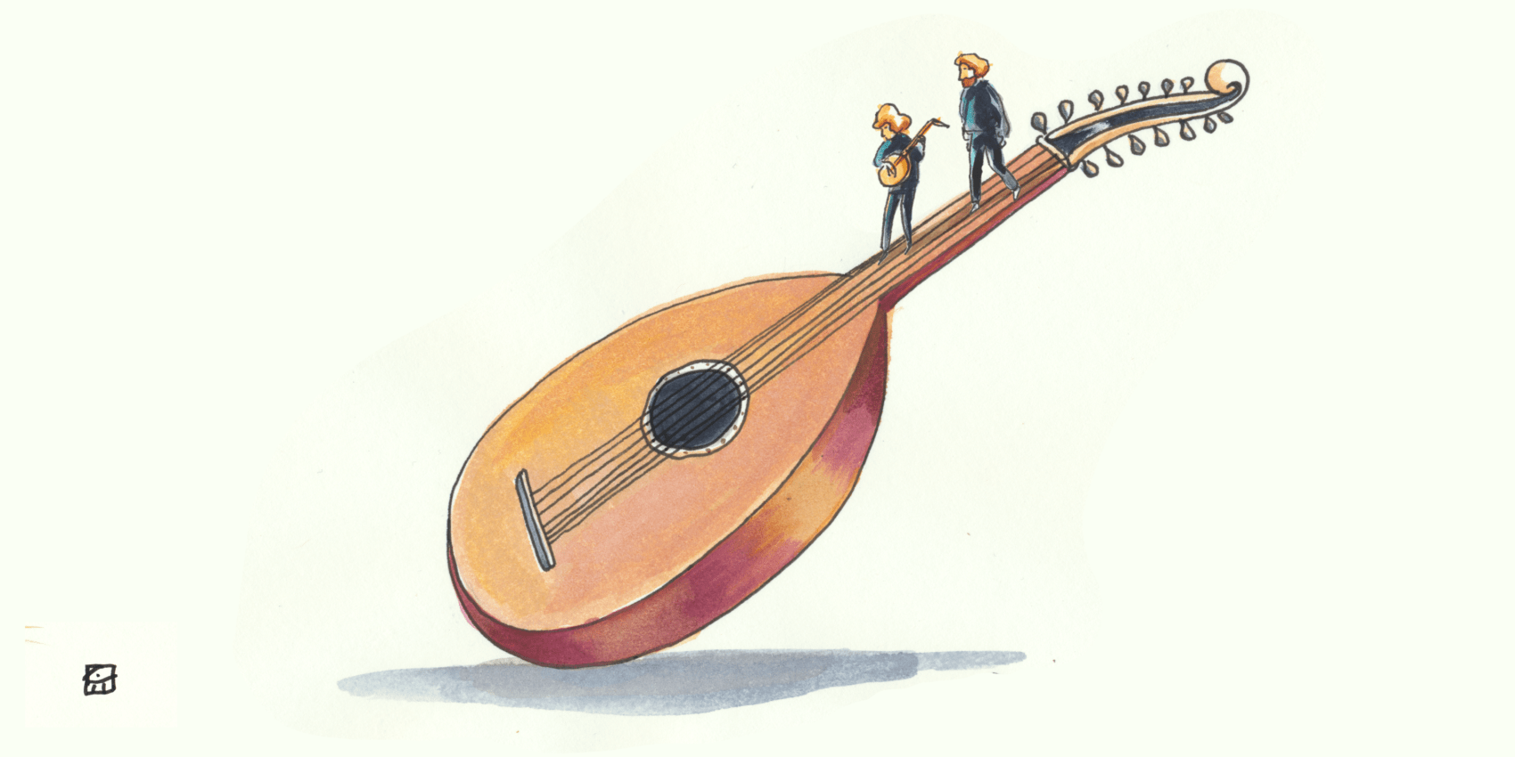 Encore: 'The Lute Player' episode artwork