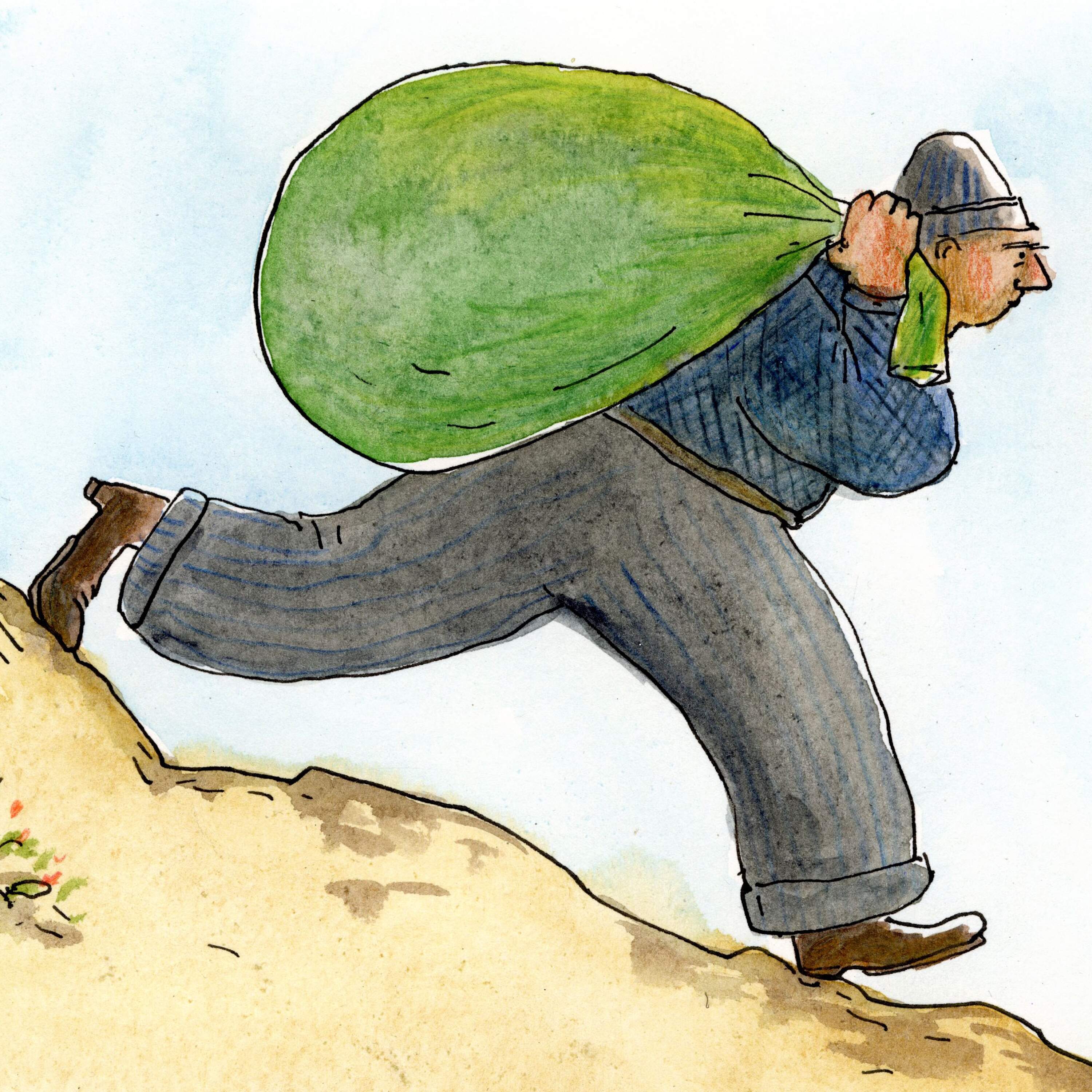 The Big Green Bag episode artwork