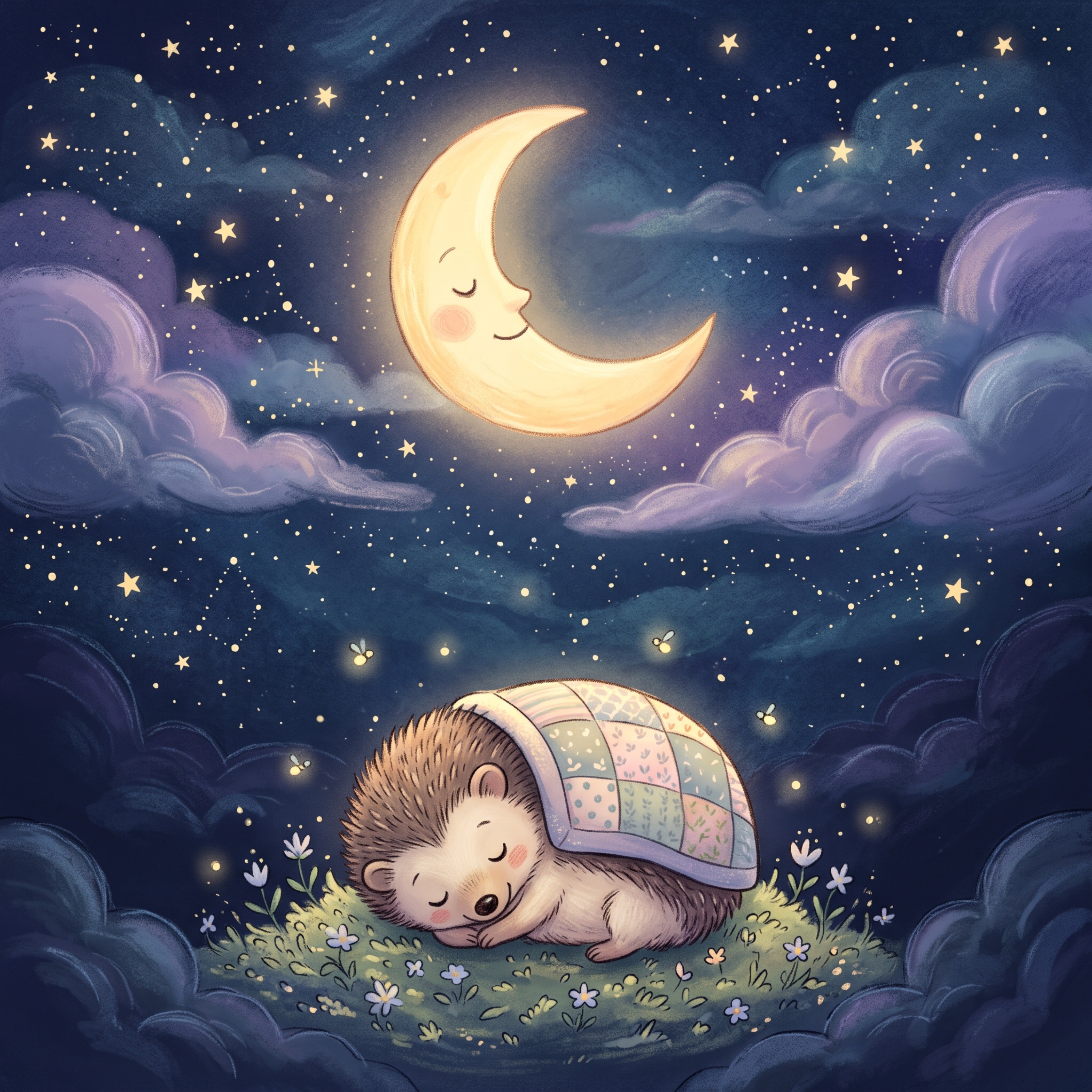 Portada de Cuentos cortos infantiles para dormir tranquilo