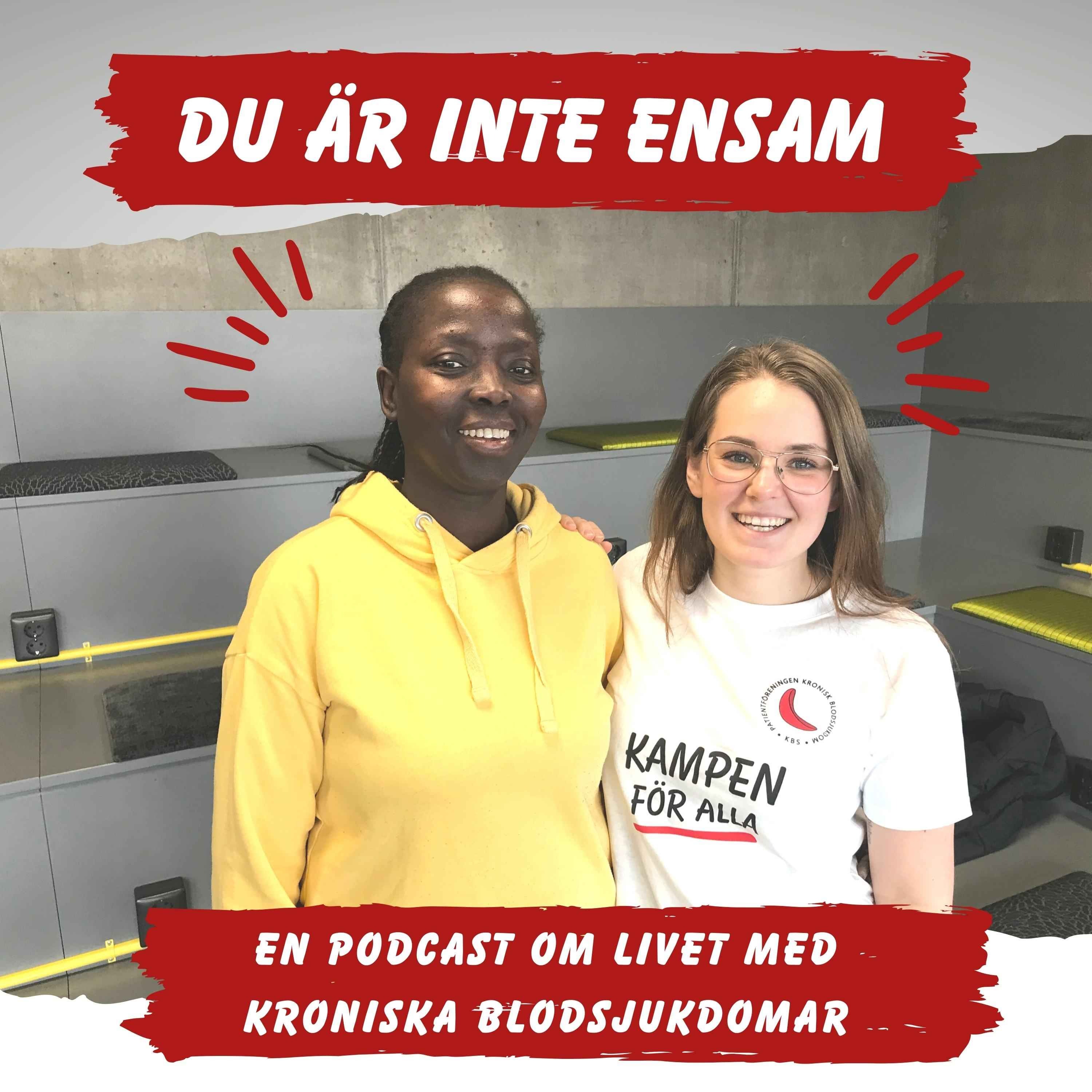 Du är inte ensam podcast artwork