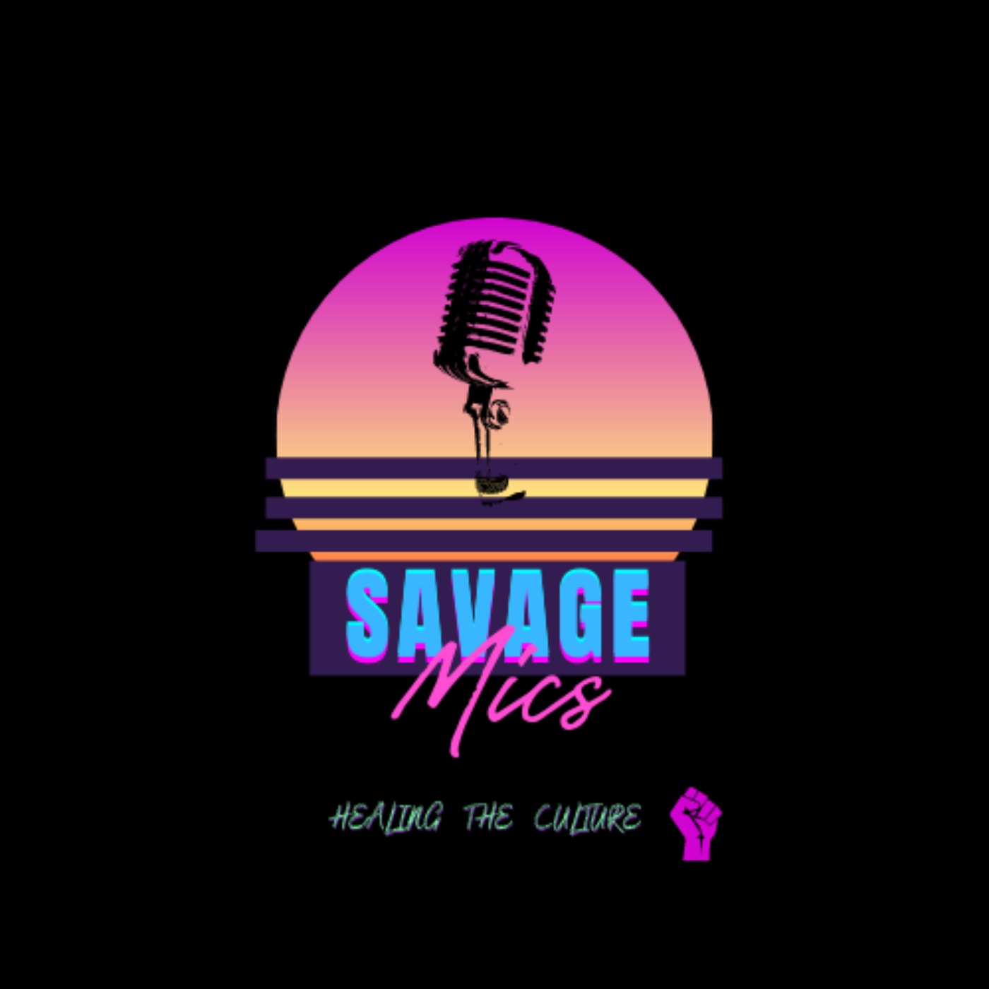 cover art for Savage Mics