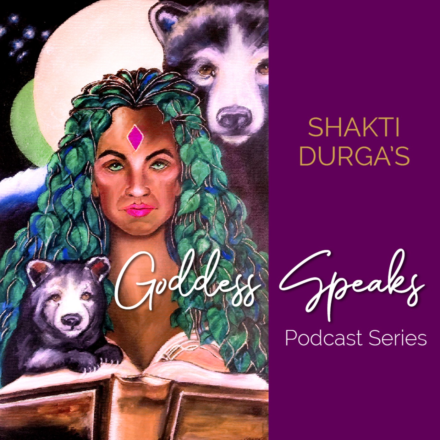 Shakti Durga's Goddess Speaks
