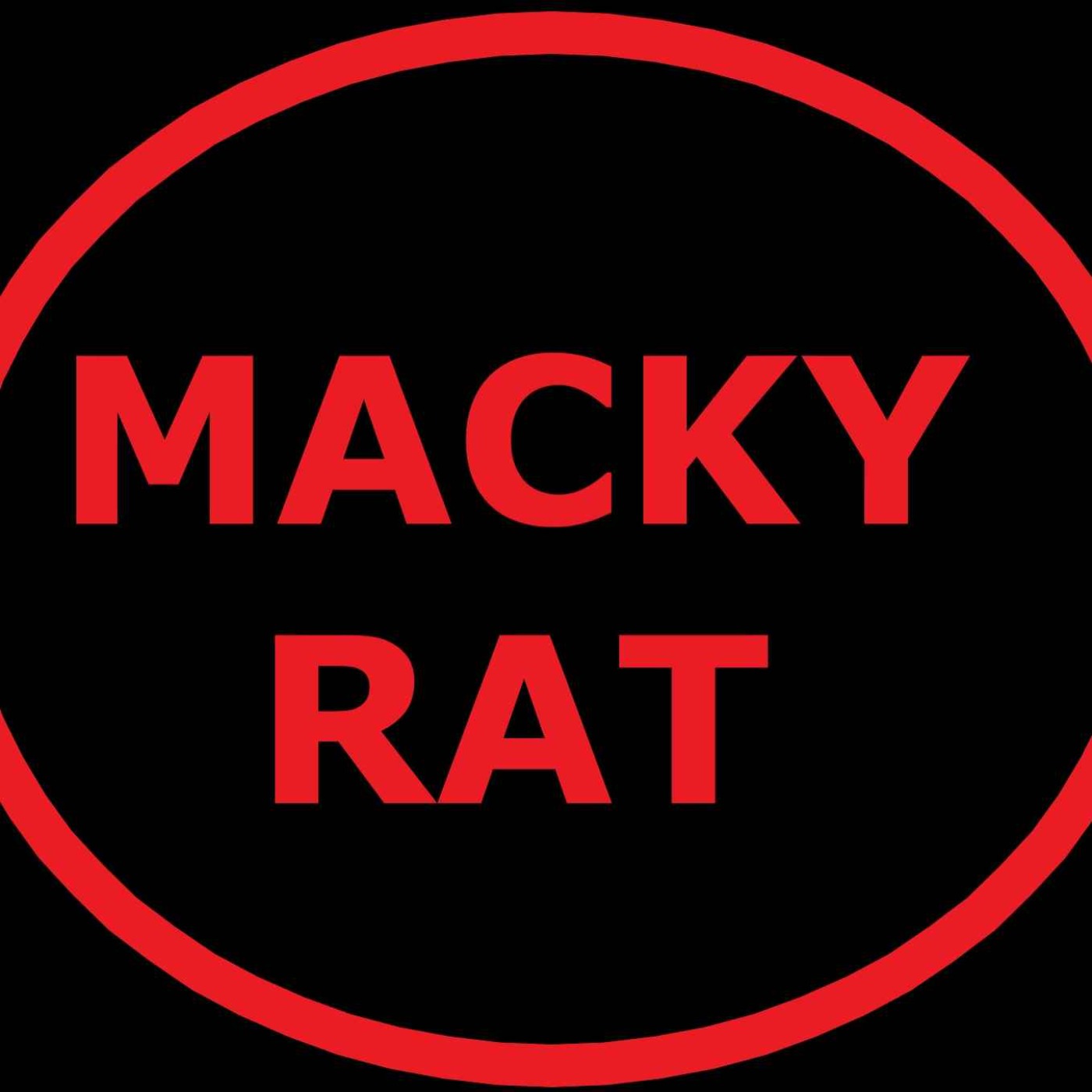 cover art for MACKY RAT 86 - THE AI APOC