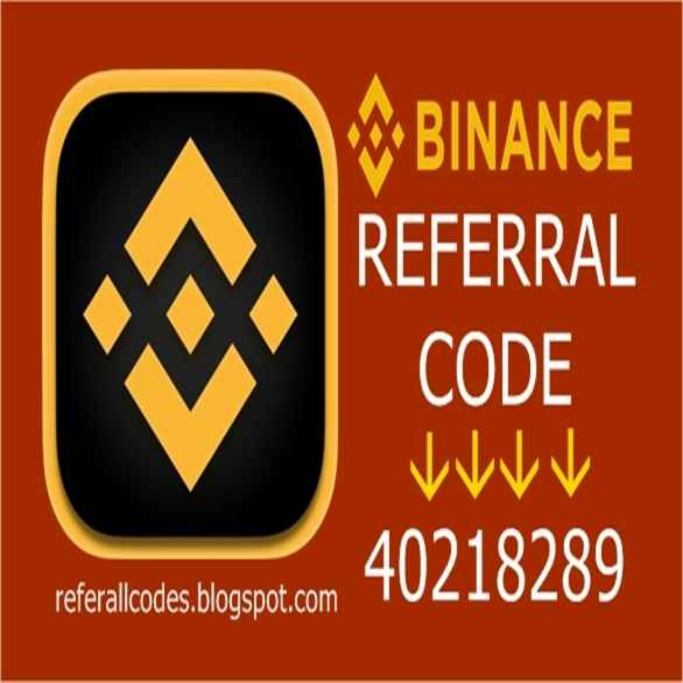 voskcoin binance referral code