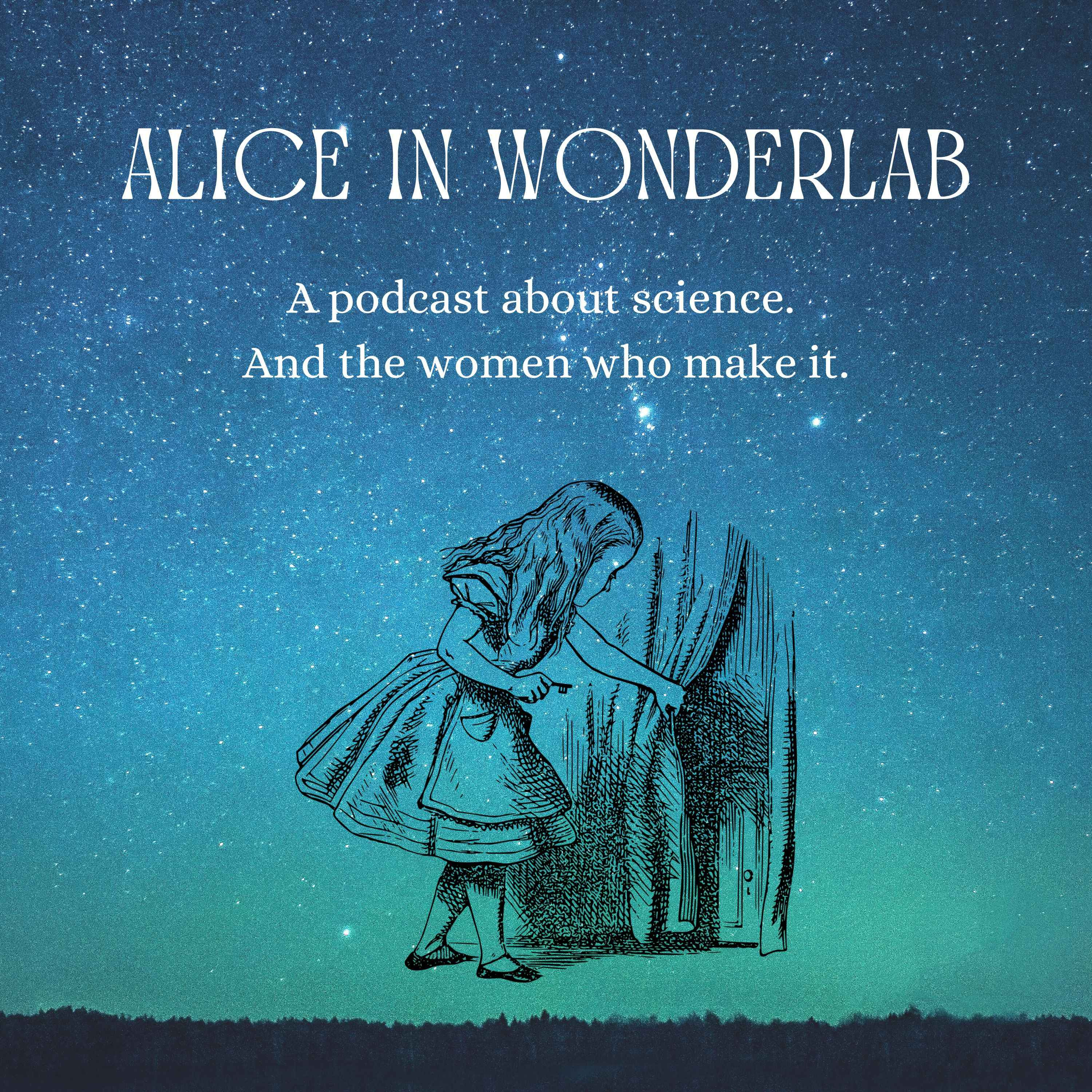 Alice in Wonderlab podcast artwork