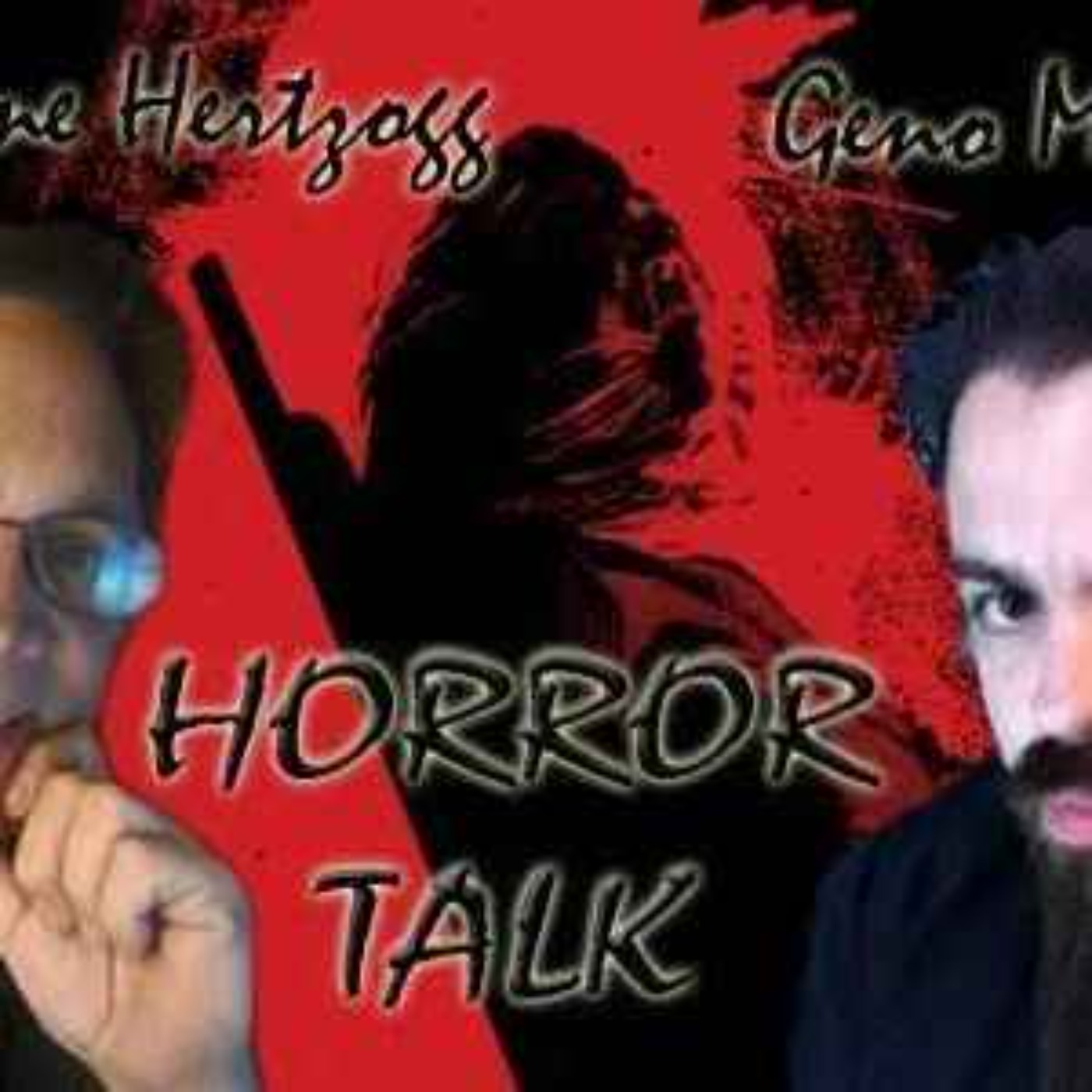 cover art for Gruesome Hertzogg & Geno McGahee Horror Talk Episode 22: Horror Killer Icons Part 2
