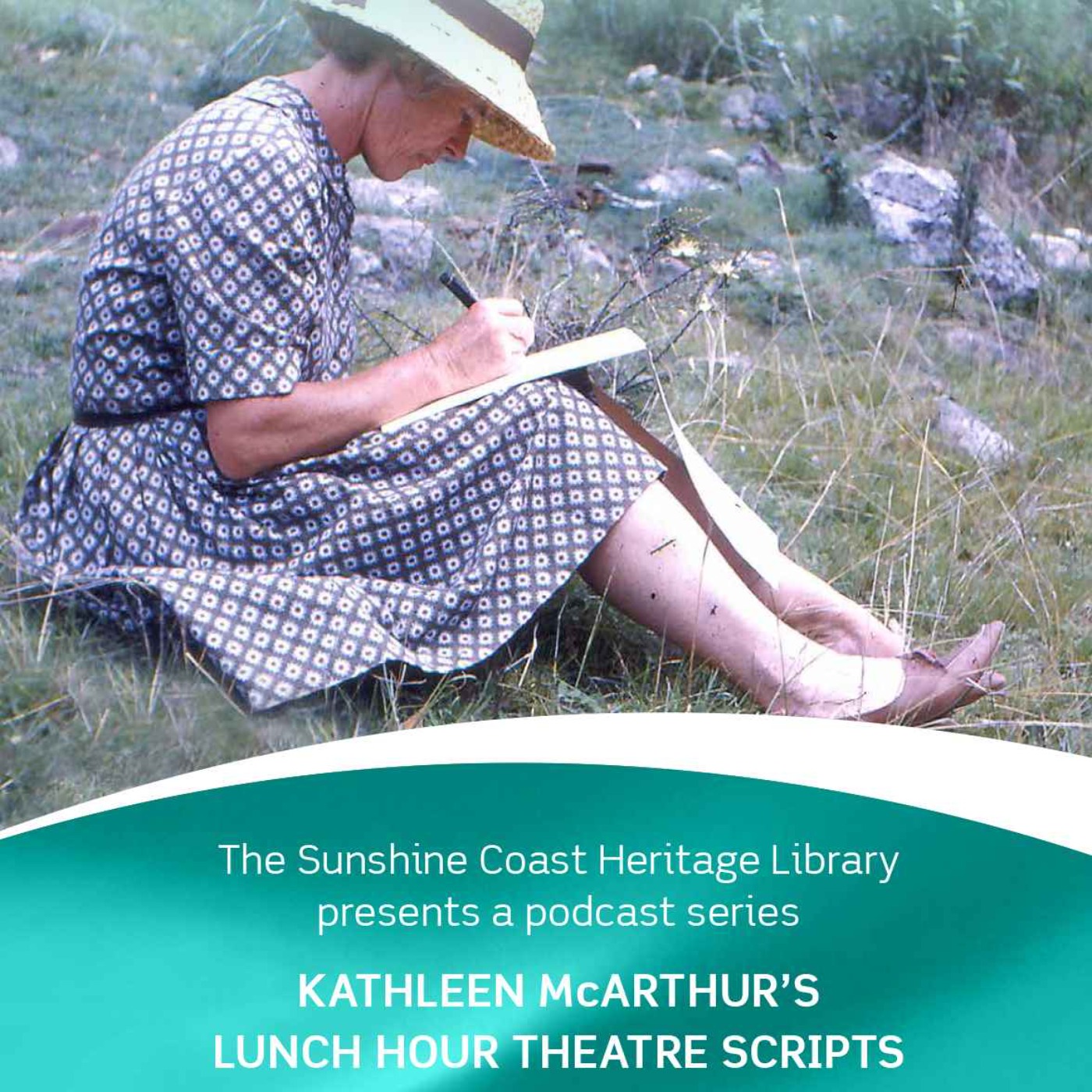 cover art for The Story of Caloundra's Lunch Hour Theatre