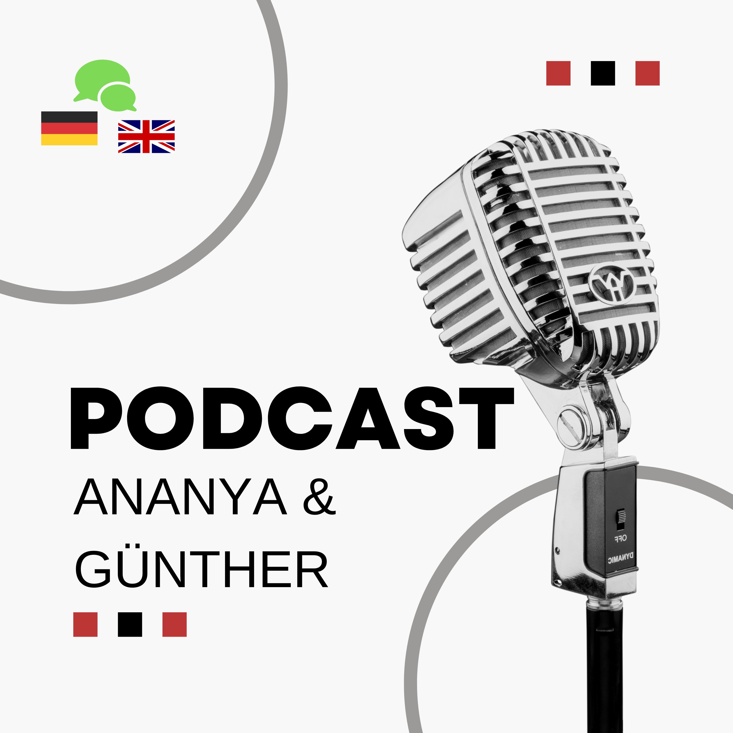 Podcast Ananya & Günther podcast artwork
