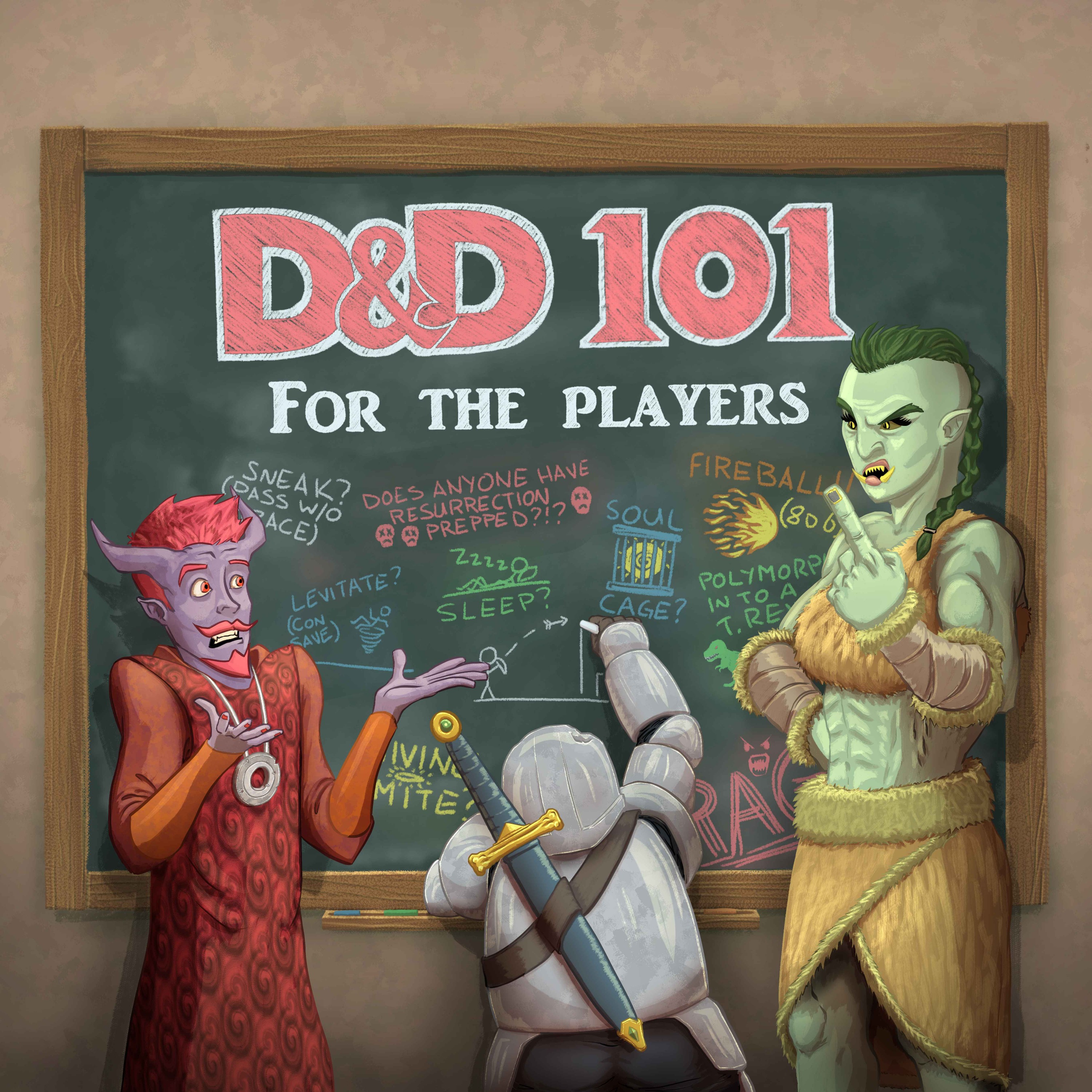 cover art for D&D 101 - Goblinoids 