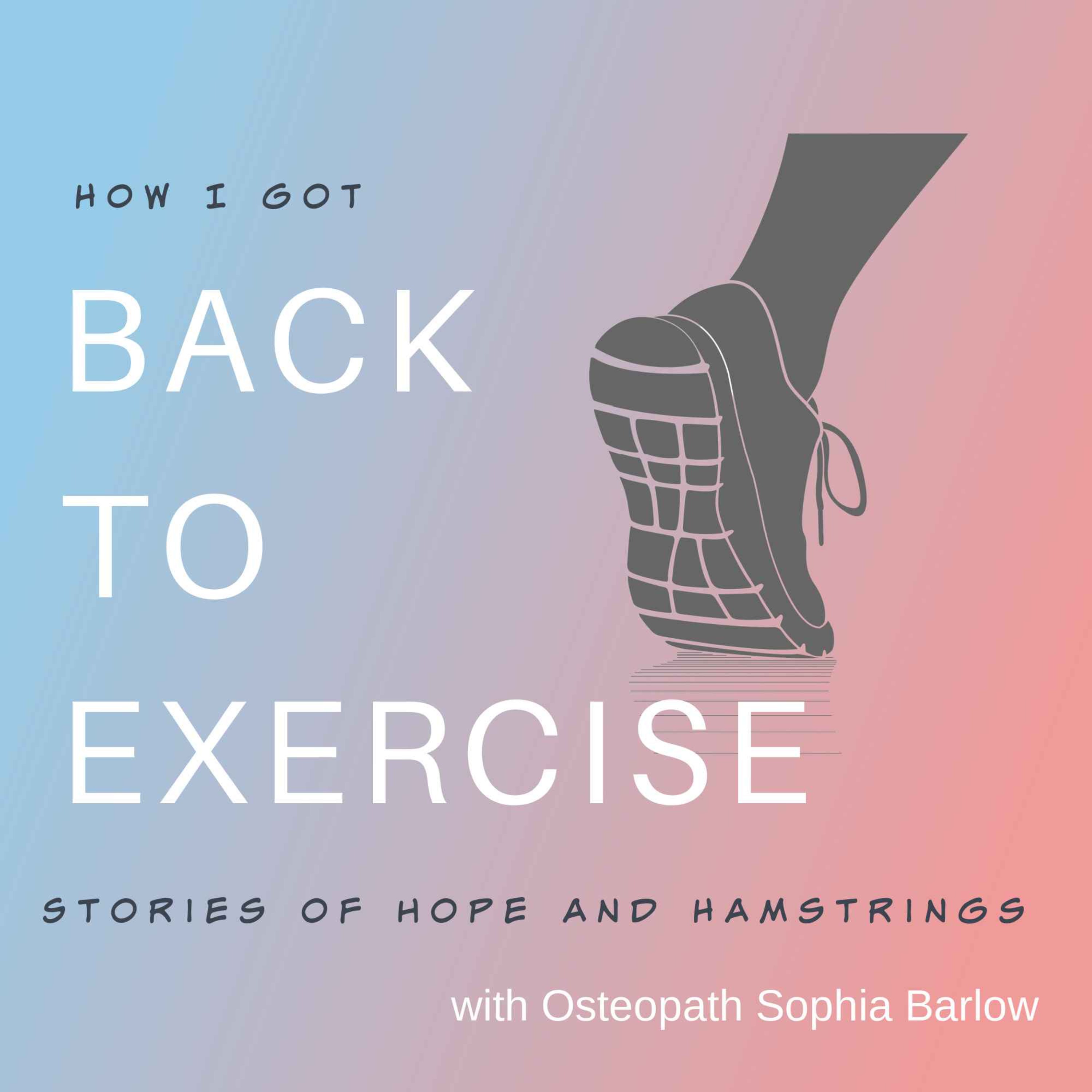 How I got back to exercise