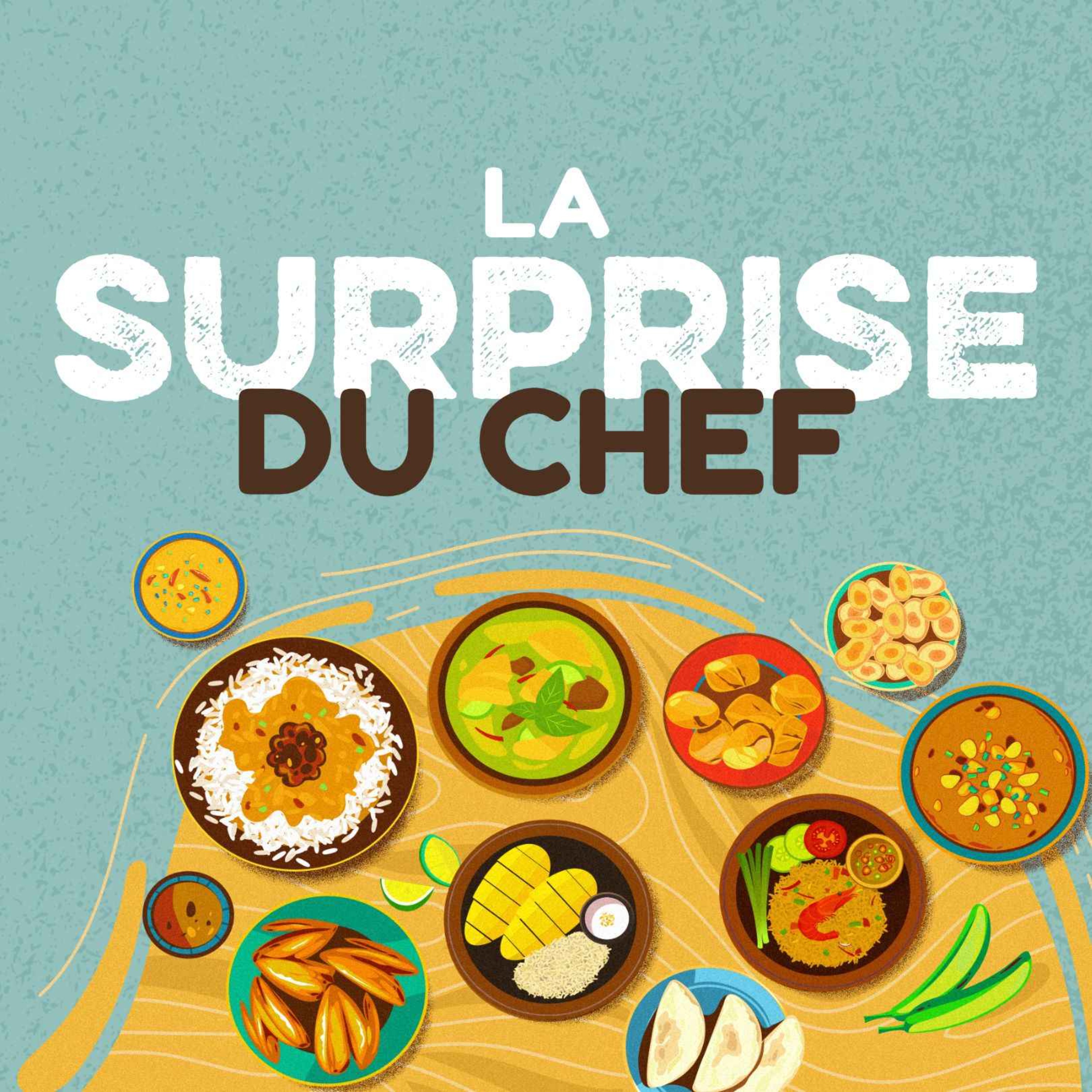 cover art for La surprise du chef, le nouveau podcast d'Euronews 