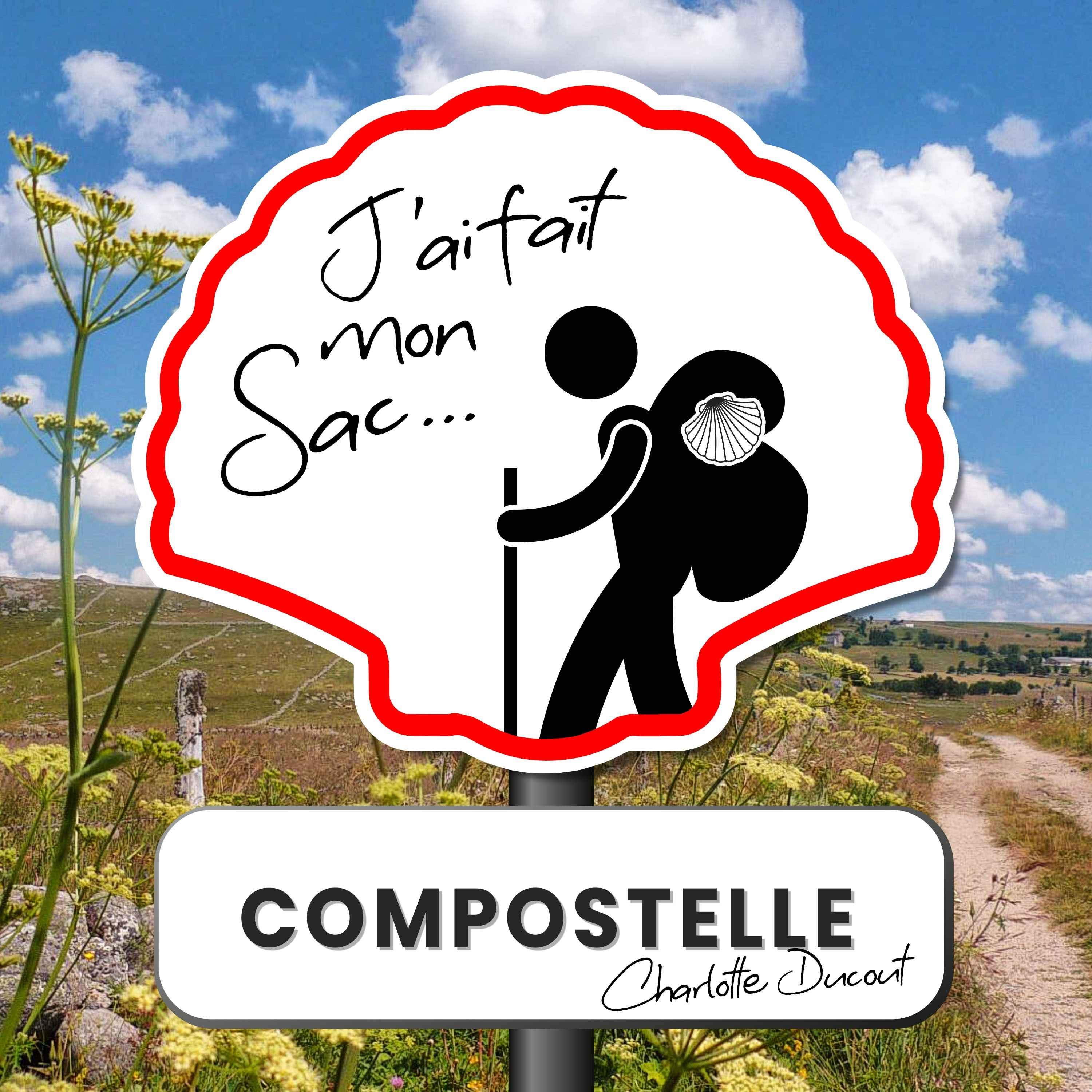 Compostelle: j'ai fait mon sac! 