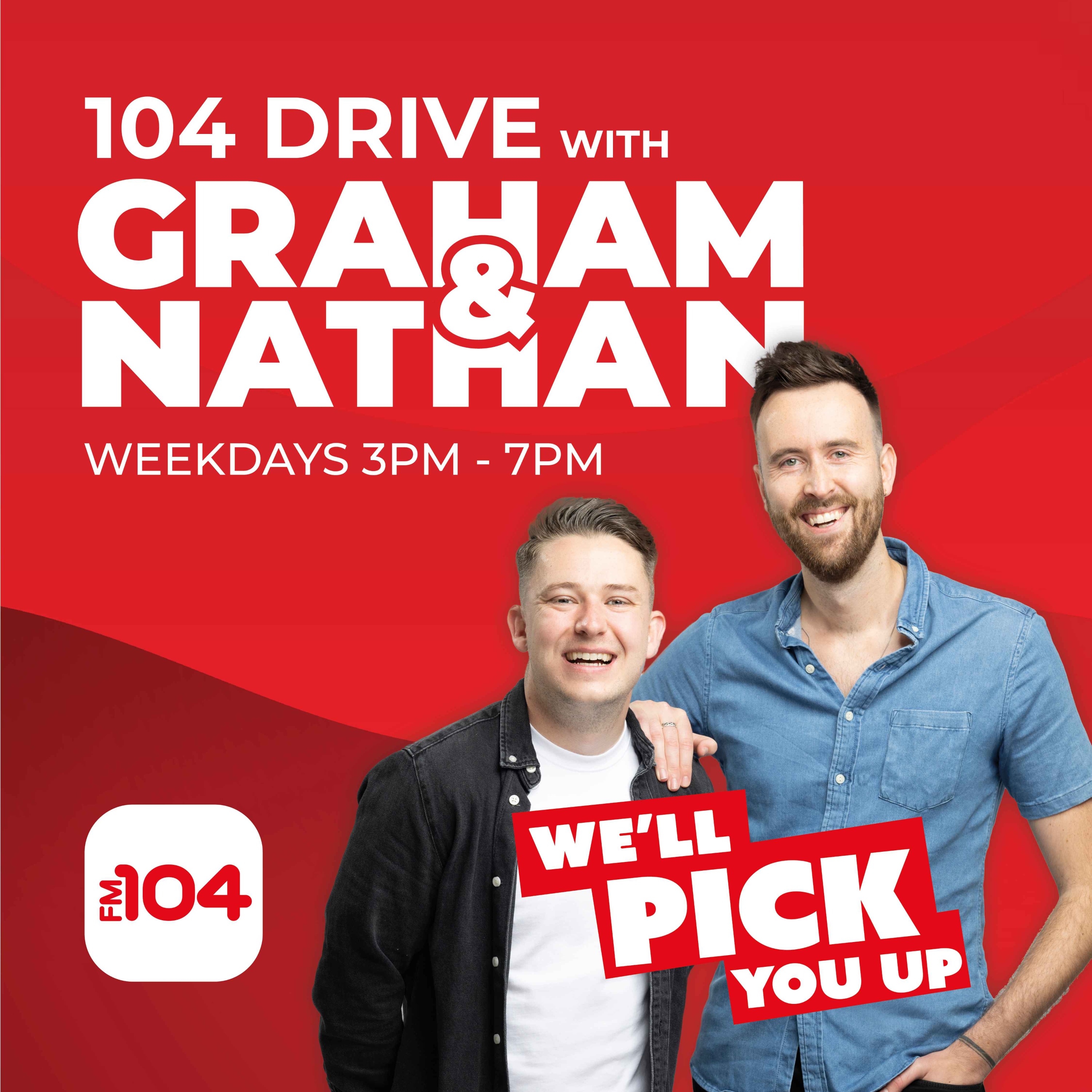 Graham and Nathan on FM104