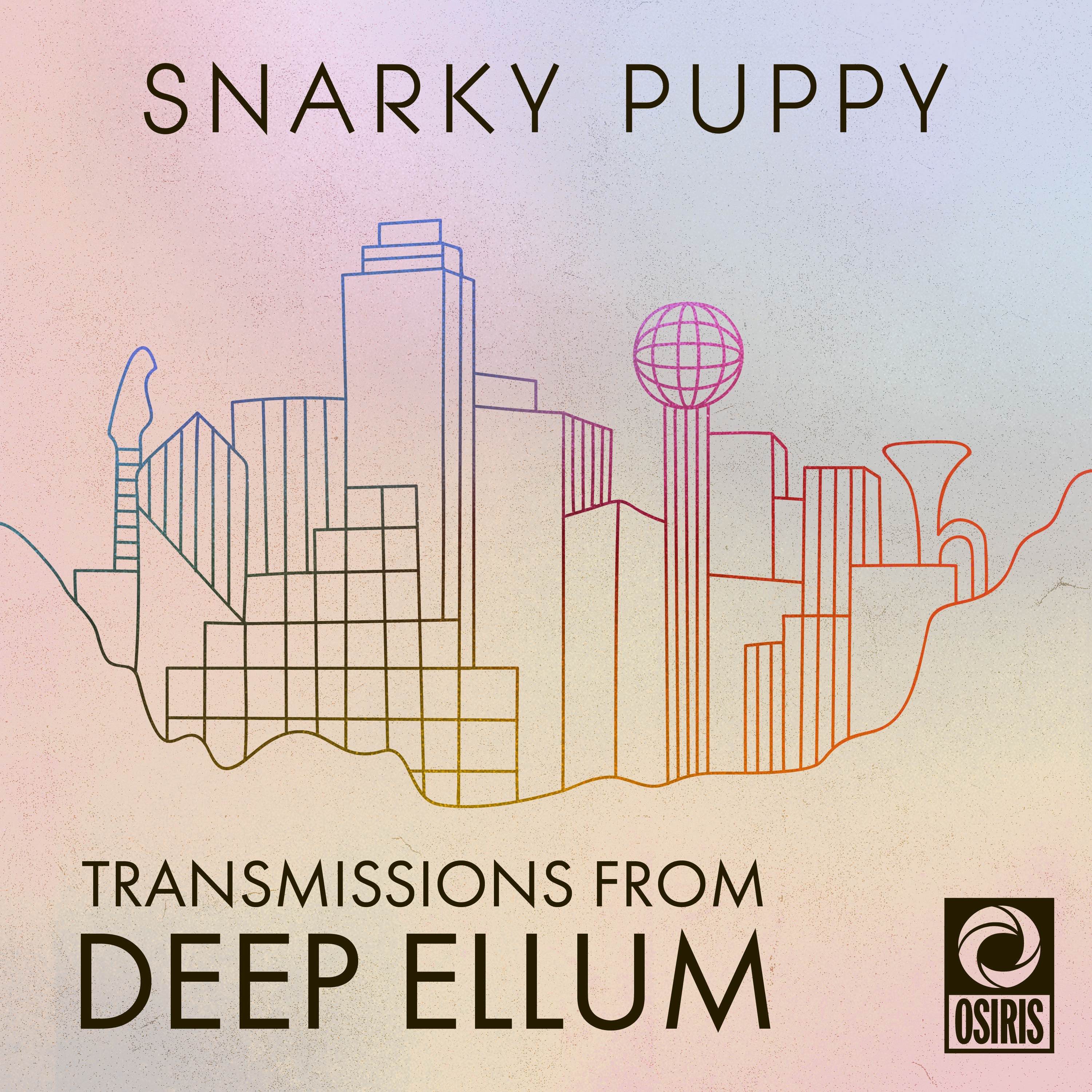 cover art for Introducing Snarky Puppy: Transmissions From Deep Ellum